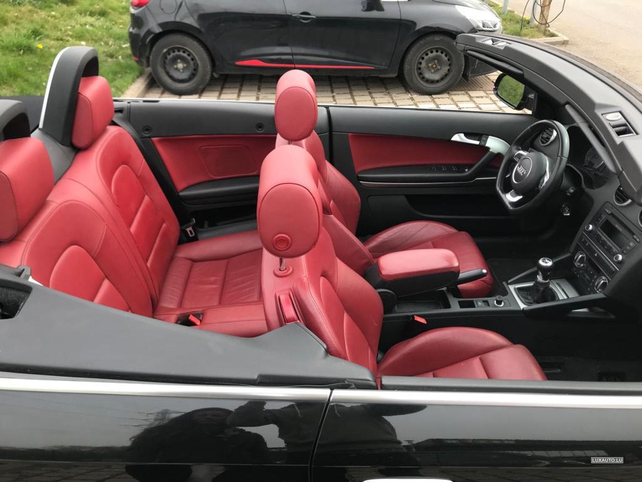 Audi A3 Cabriolet 2.0 Tdi 140 (2011) - Photo 8