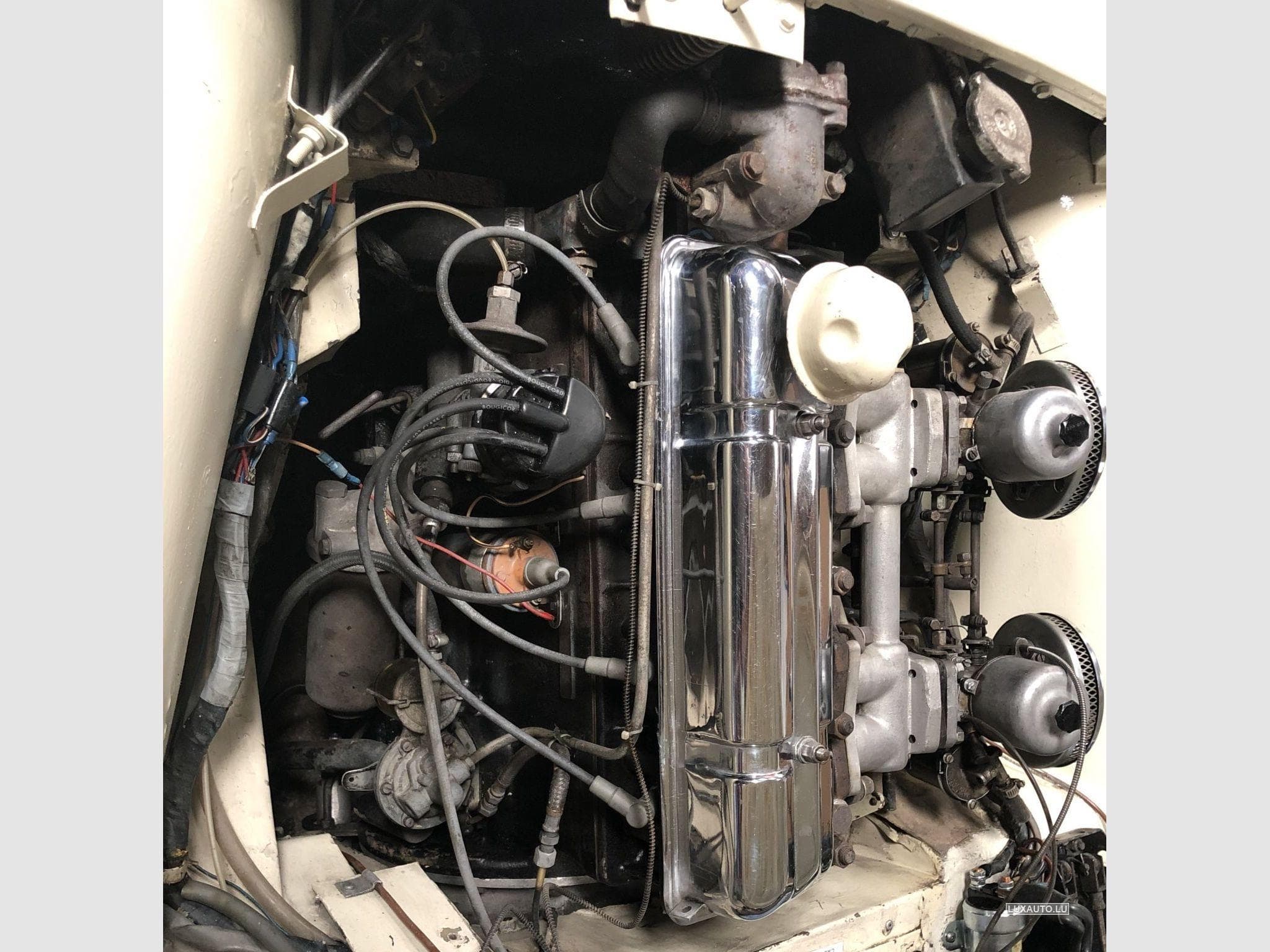 Triumph TR3 2.0 RHD (1962) - Photo 4