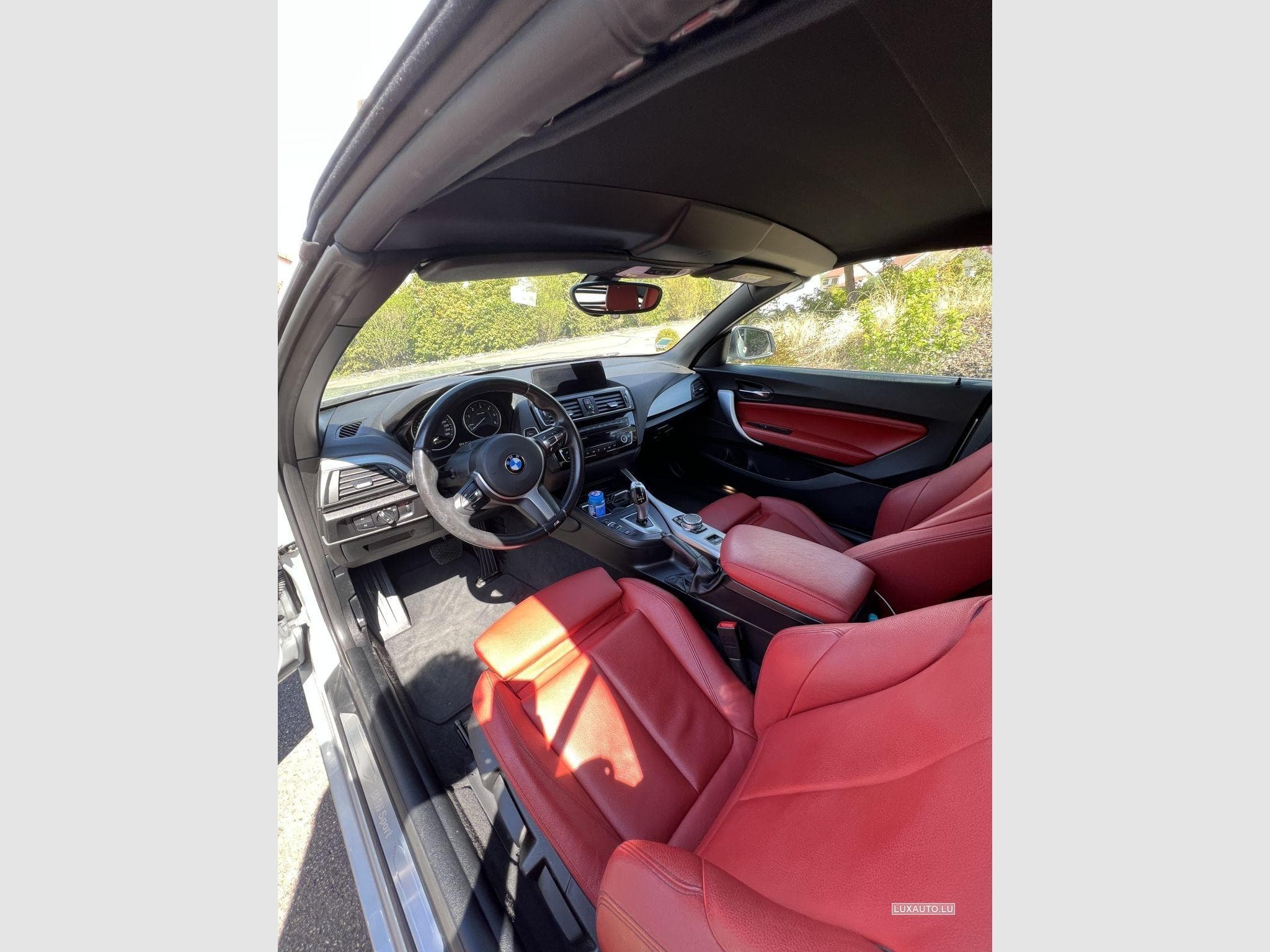 BMW 220 Cabriolet dA 190 Pack Sport M Luxury (2015) - Photo 1