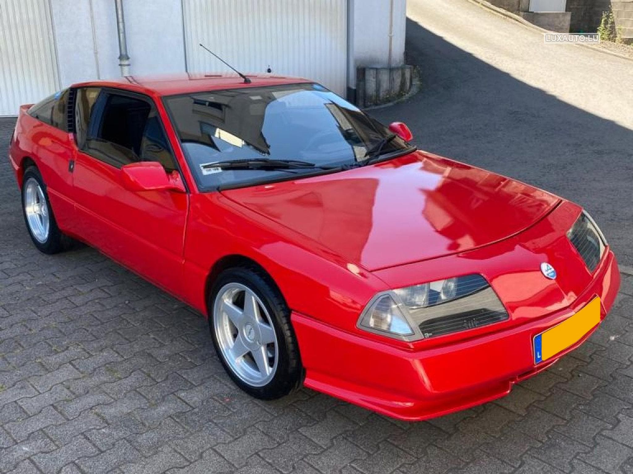 Alpine GTA V6 Turbo 2.5 (1987) - Photo 1