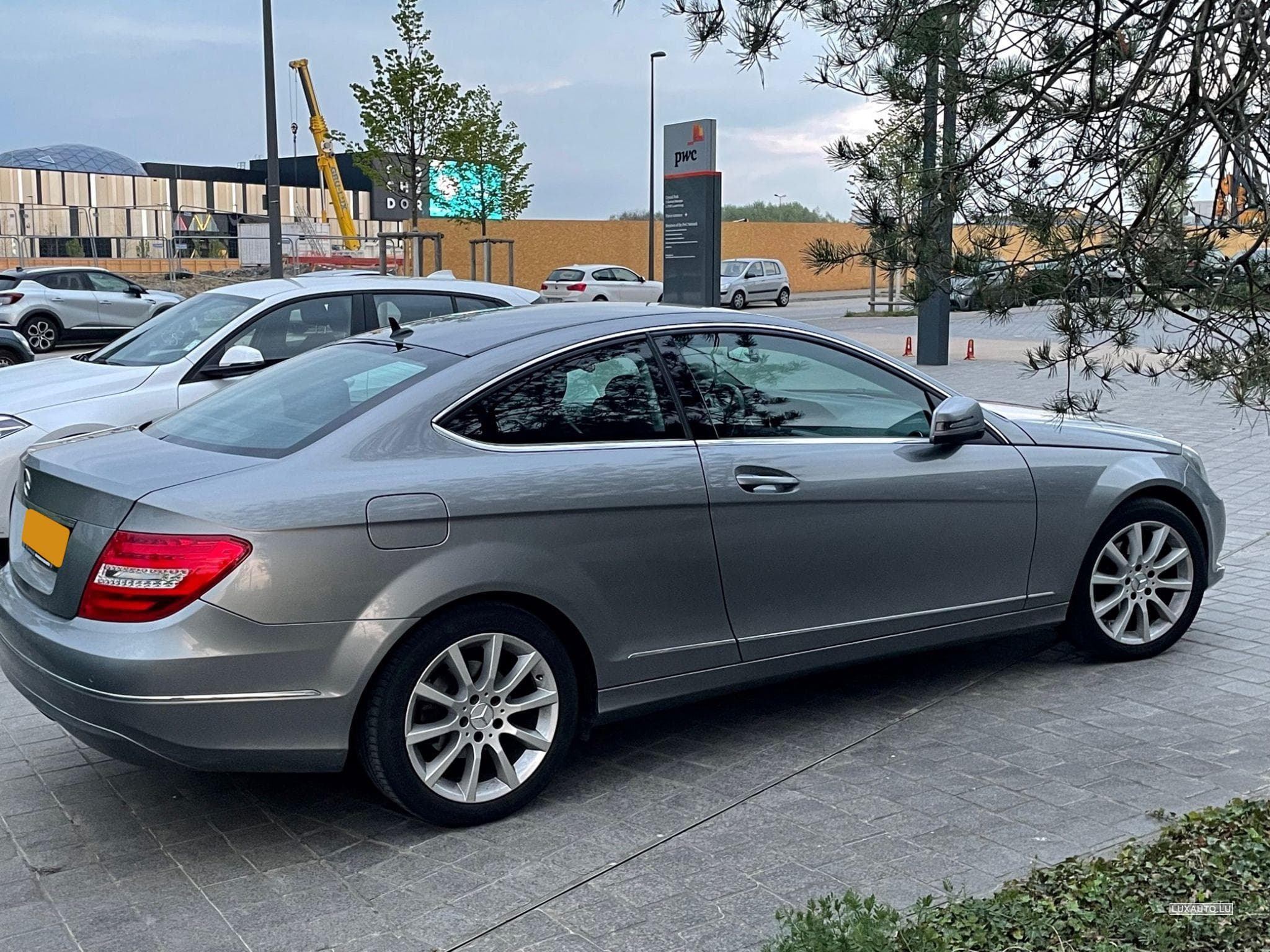Mercedes C 180 Coupé 180 7G-Tronic (2013) - Photo 2