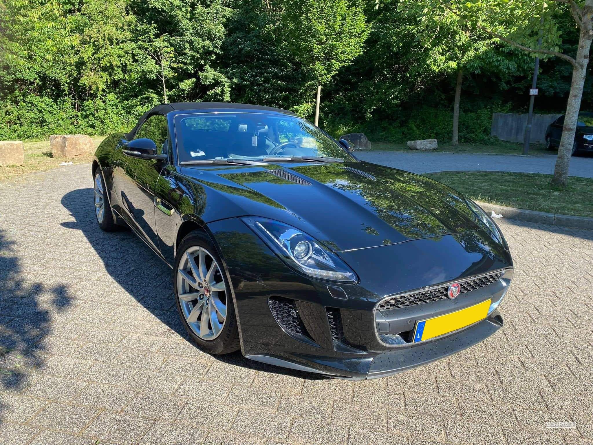 Jaguar F-Type Cabriolet 3.0 S/C Auto. (2014) - Photo 2