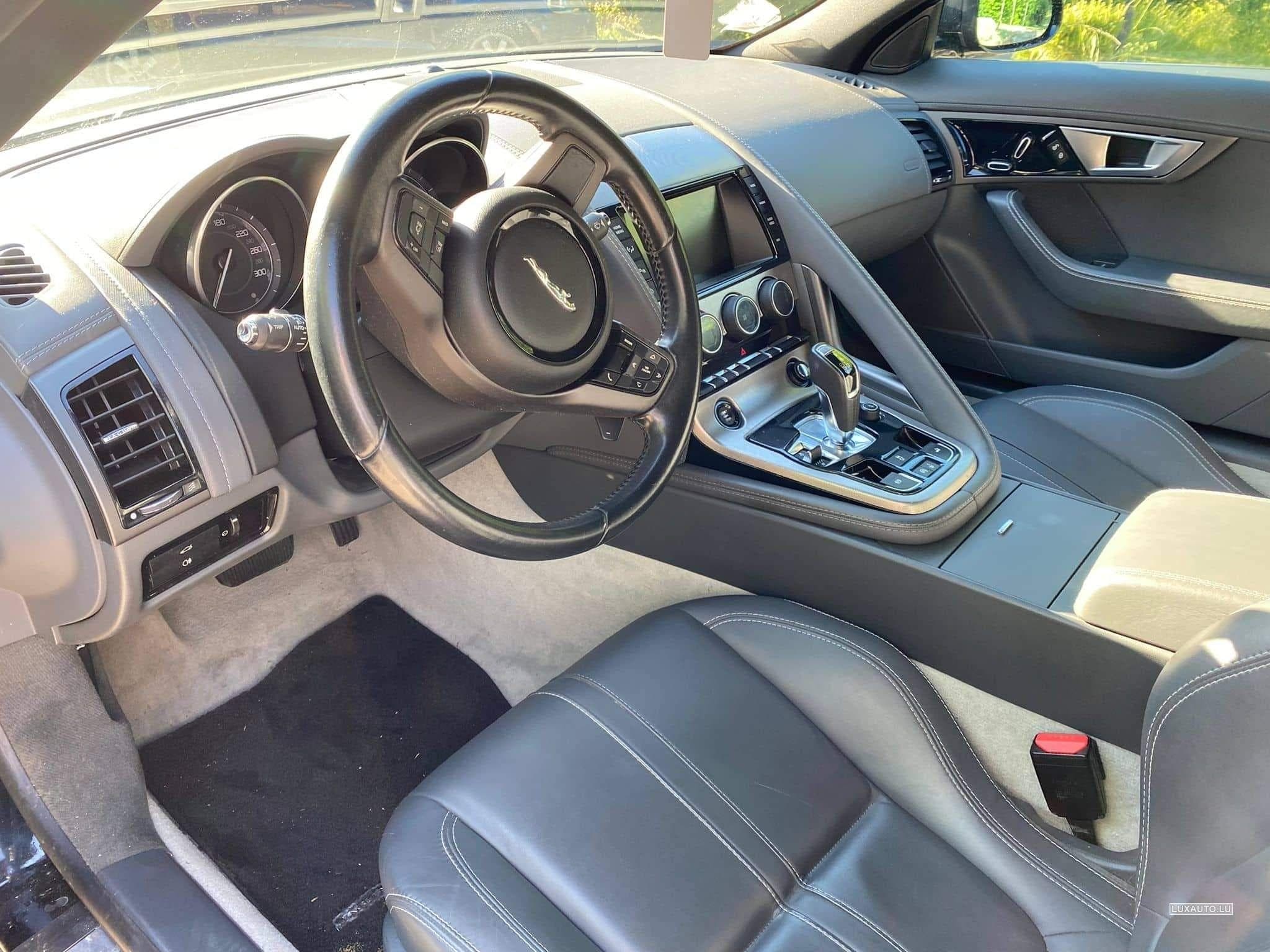 Jaguar F-Type Cabriolet 3.0 S/C Auto. (2014) - Photo 3