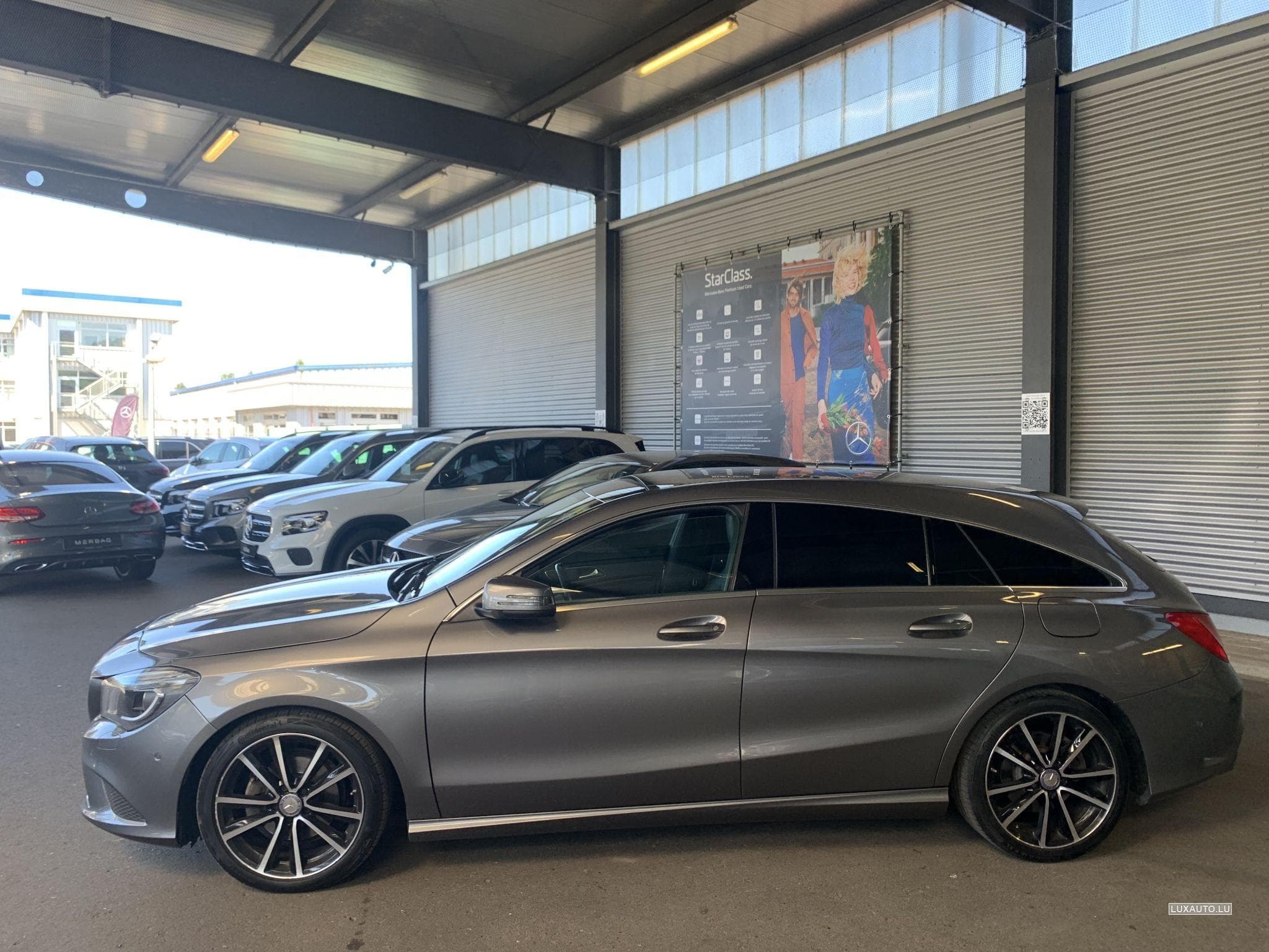 Mercedes CLA 220 Shooting Brake 220 Cdi Urban 7G-DCT (2015) - Photo 10