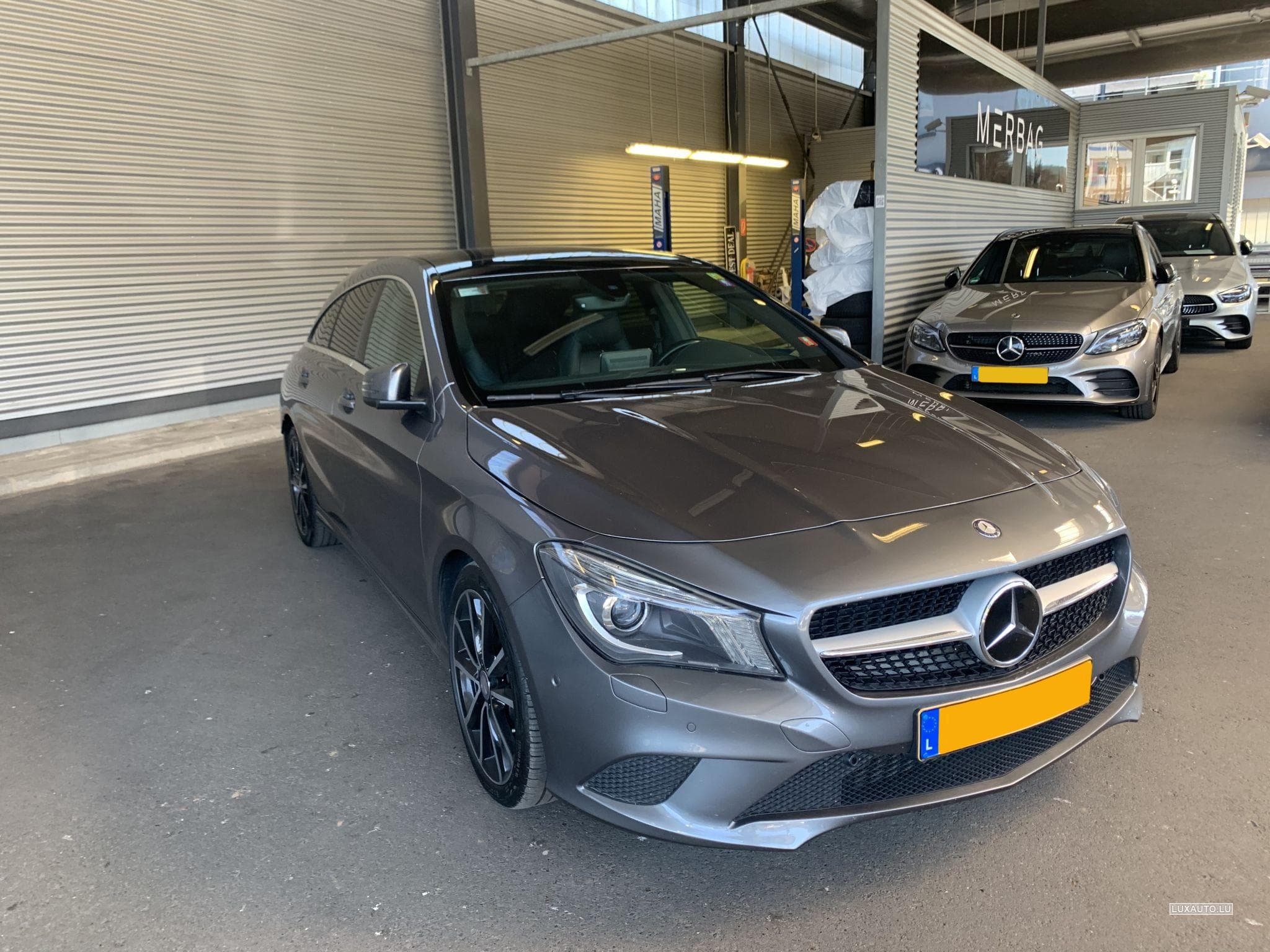 Mercedes CLA 220 Shooting Brake 220 Cdi Urban 7G-DCT (2015) - Photo 11