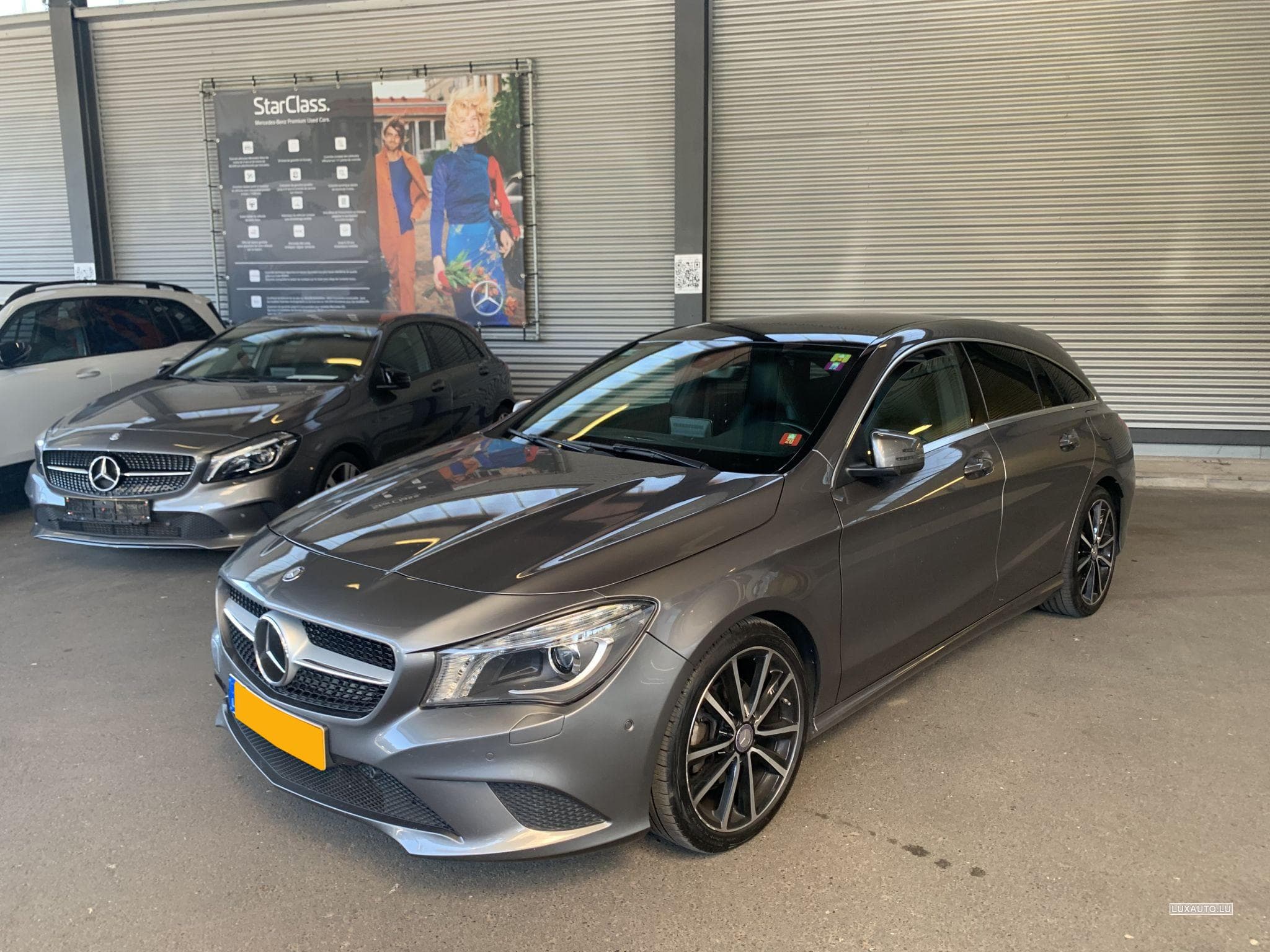Mercedes CLA 220 Shooting Brake 220 Cdi Urban 7G-DCT (2015) - Photo 12