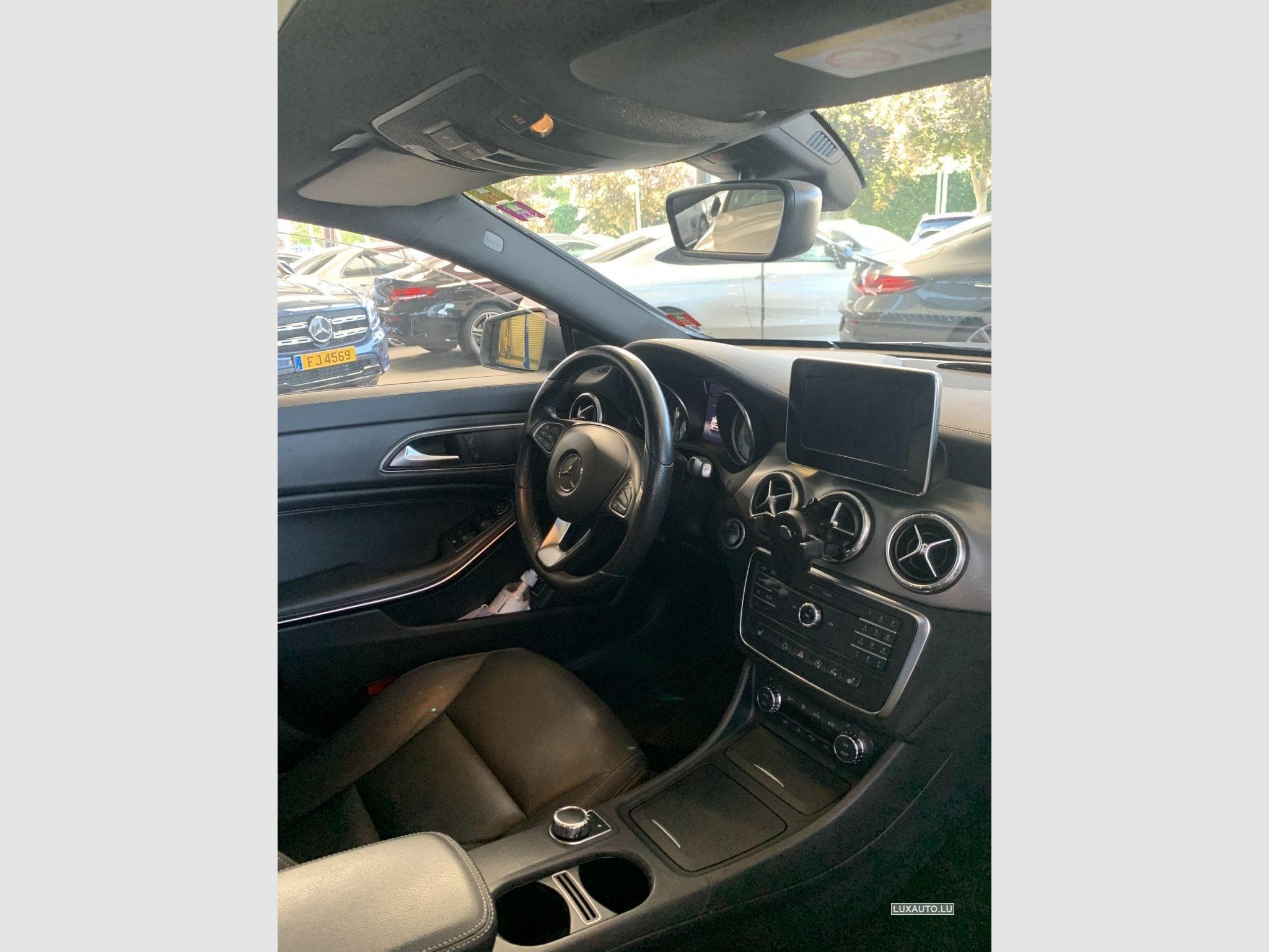 Mercedes CLA 220 Shooting Brake 220 Cdi Urban 7G-DCT (2015) - Photo 13