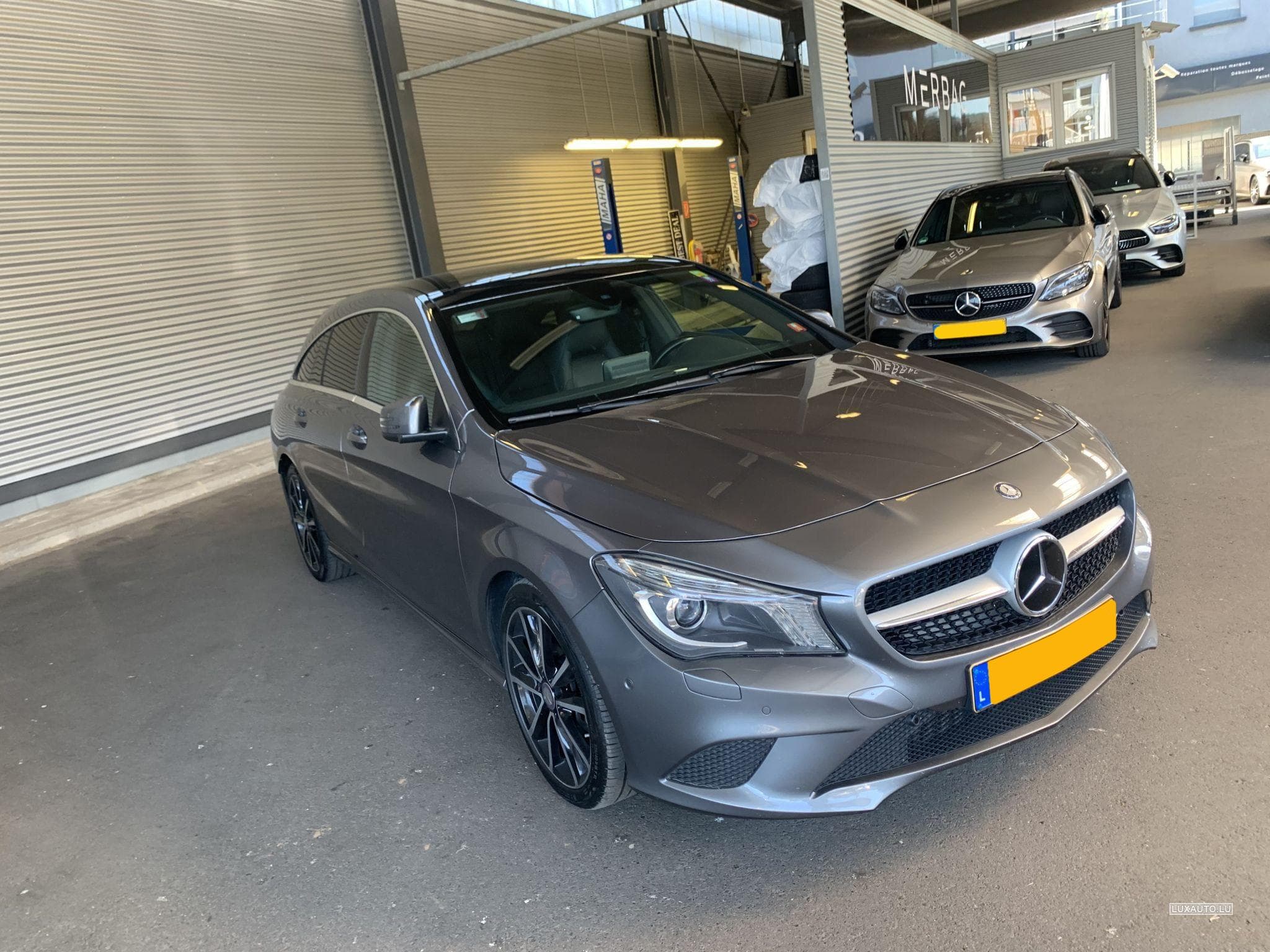 Mercedes CLA 220 Shooting Brake 220 Cdi Urban 7G-DCT (2015) - Photo 6