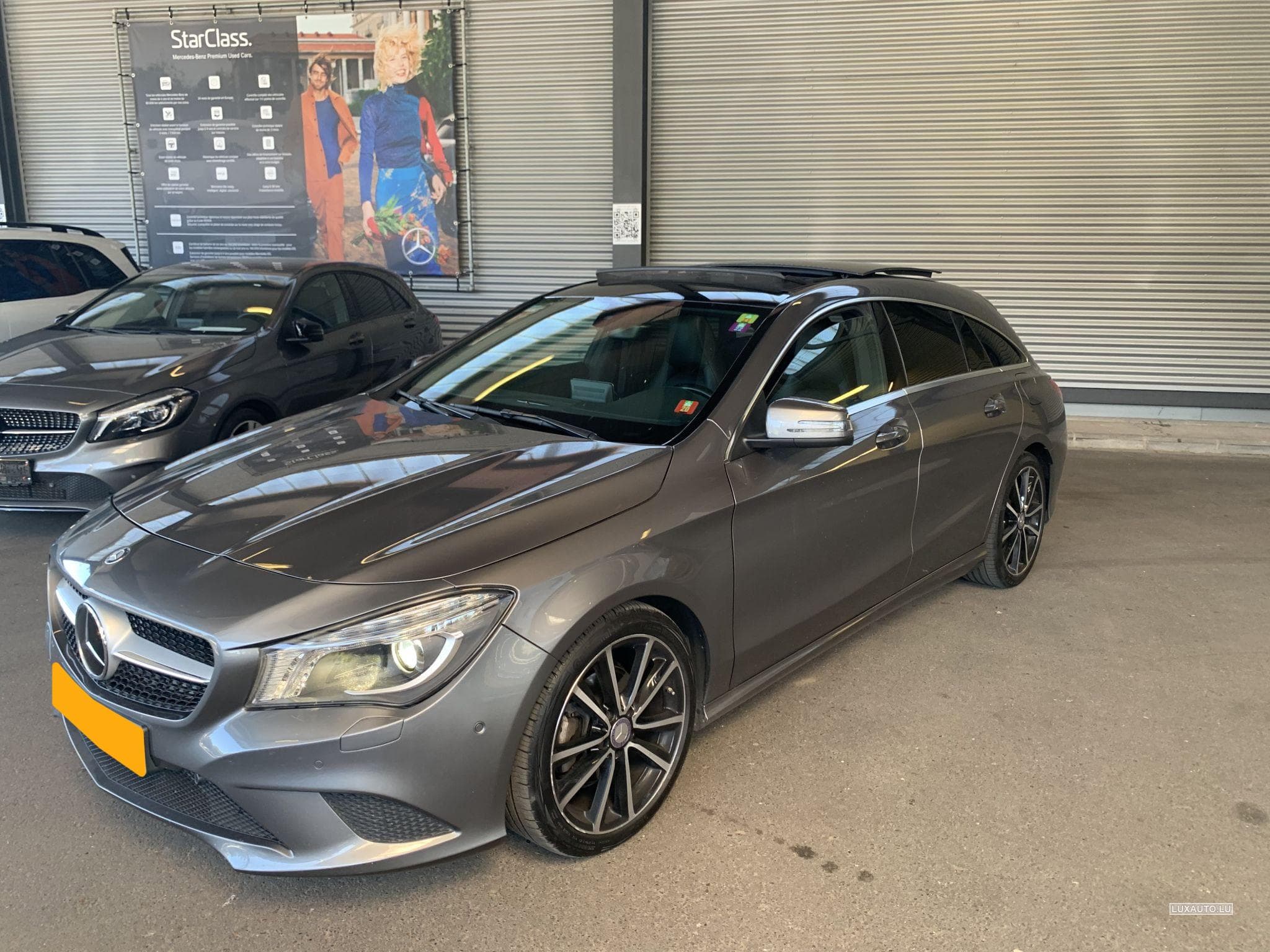 Mercedes CLA 220 Shooting Brake 220 Cdi Urban 7G-DCT (2015) - Photo 8