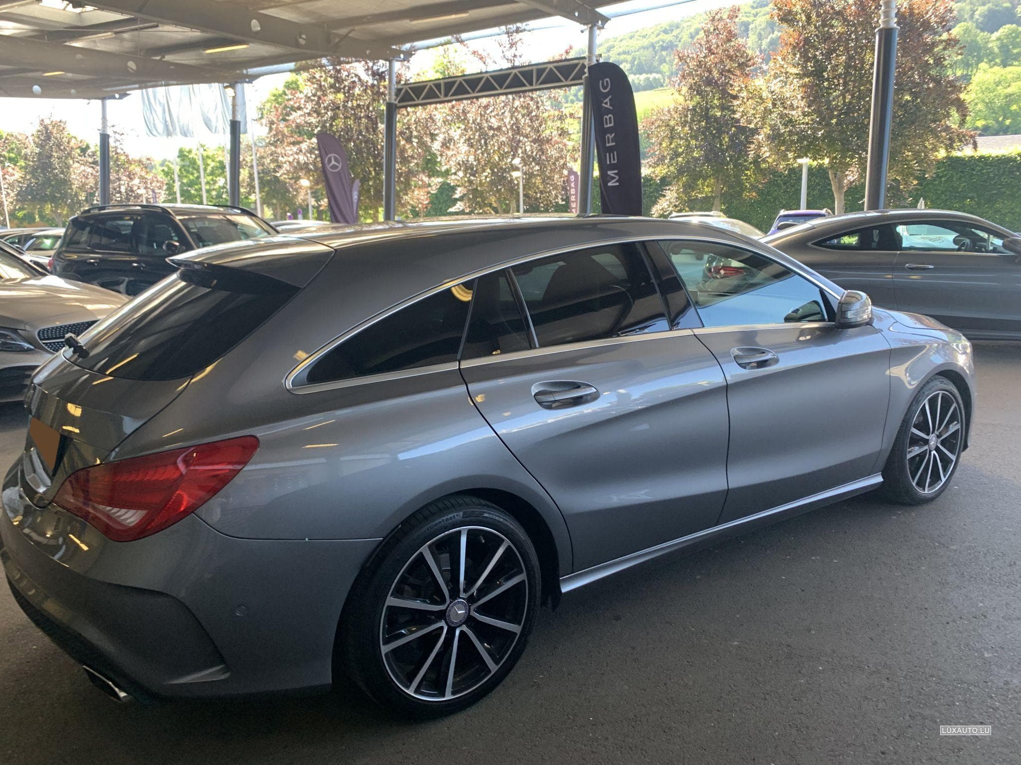 Mercedes CLA 220 Shooting Brake 220 Cdi Urban 7G-DCT (2015) - Photo 9
