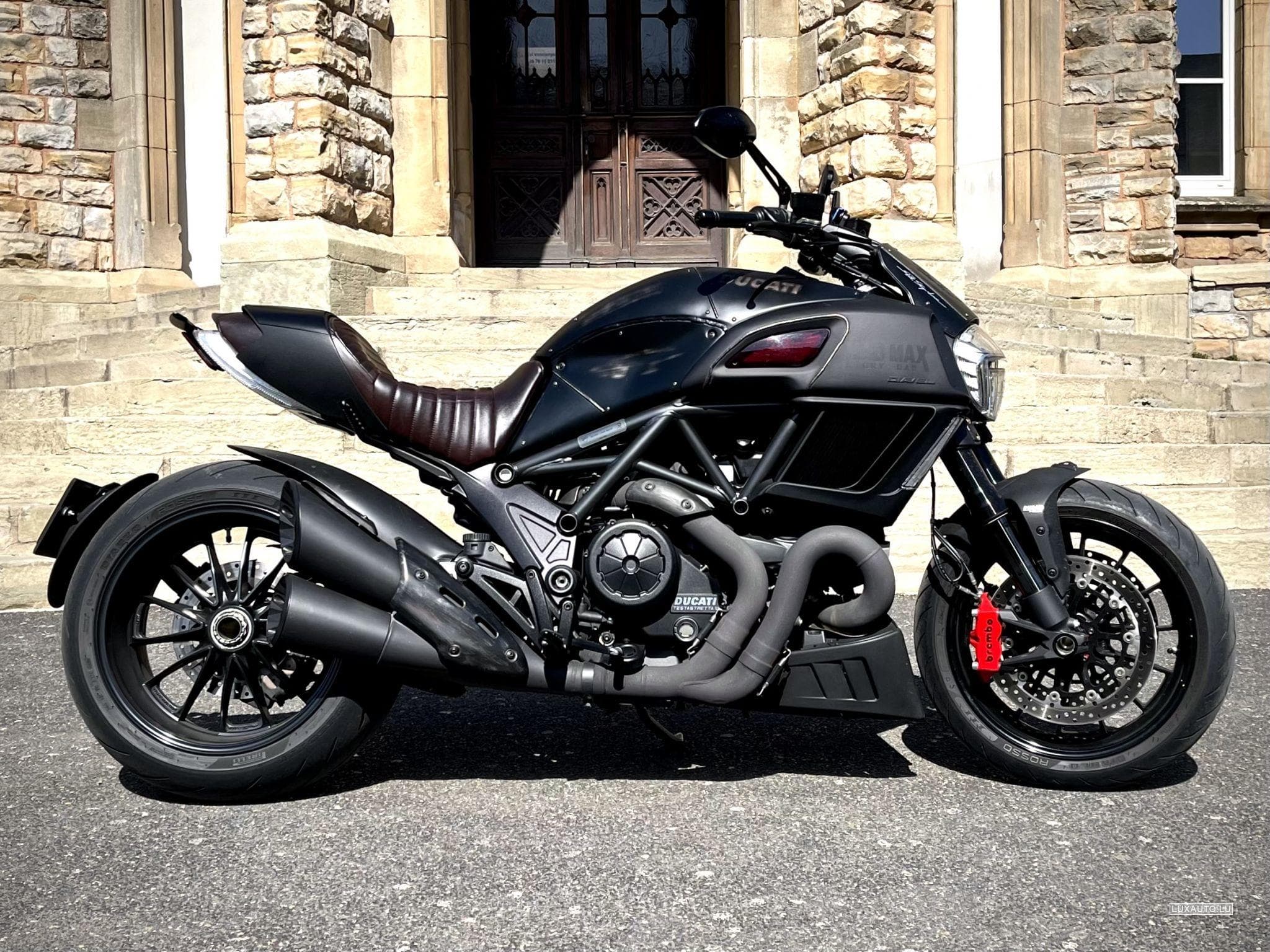Ducati Diavel 1198 Carbon Edition (2018) - Photo 3