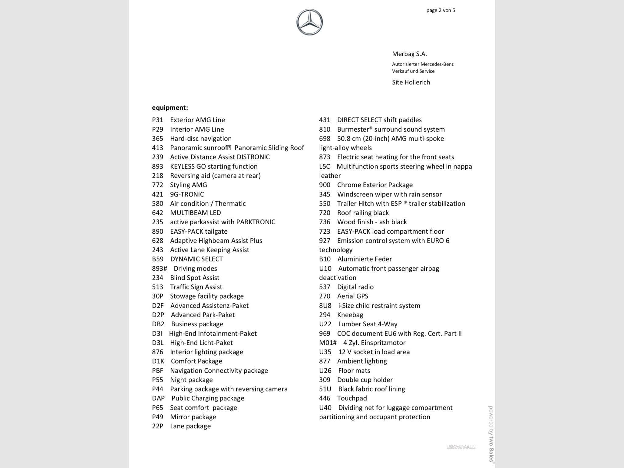 Mercedes GLC 300 300e AMG Line 4Matic 9G-Tronic (2020) - Photo 7