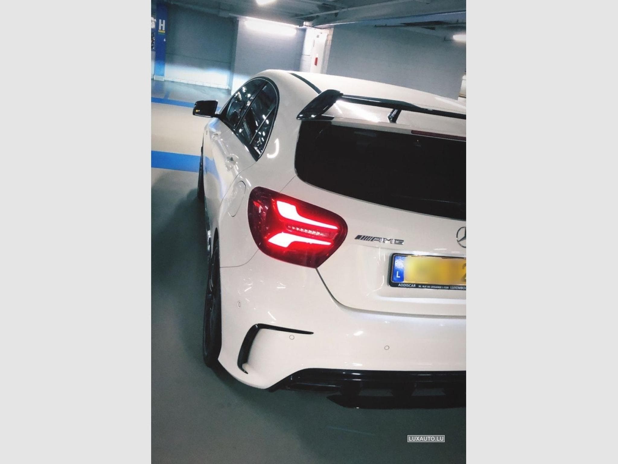 Mercedes A 45 AMG 45 AMG 4Matic 7G-DCT (2016) - Photo 2