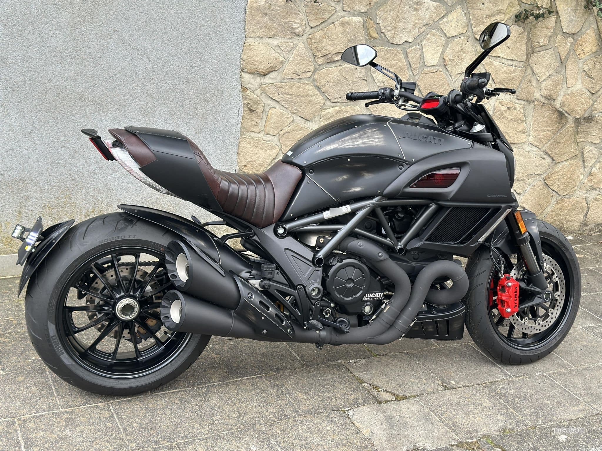 Ducati Diavel 1198 Diesel Edition (2018) - Photo 1