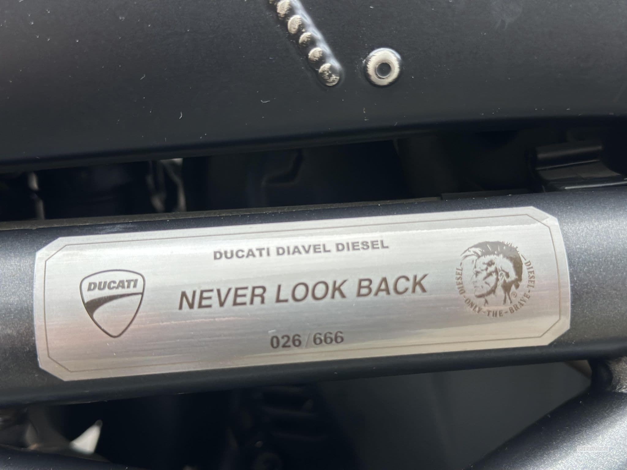 Ducati Diavel 1198 Diesel Edition (2018) - Photo 7