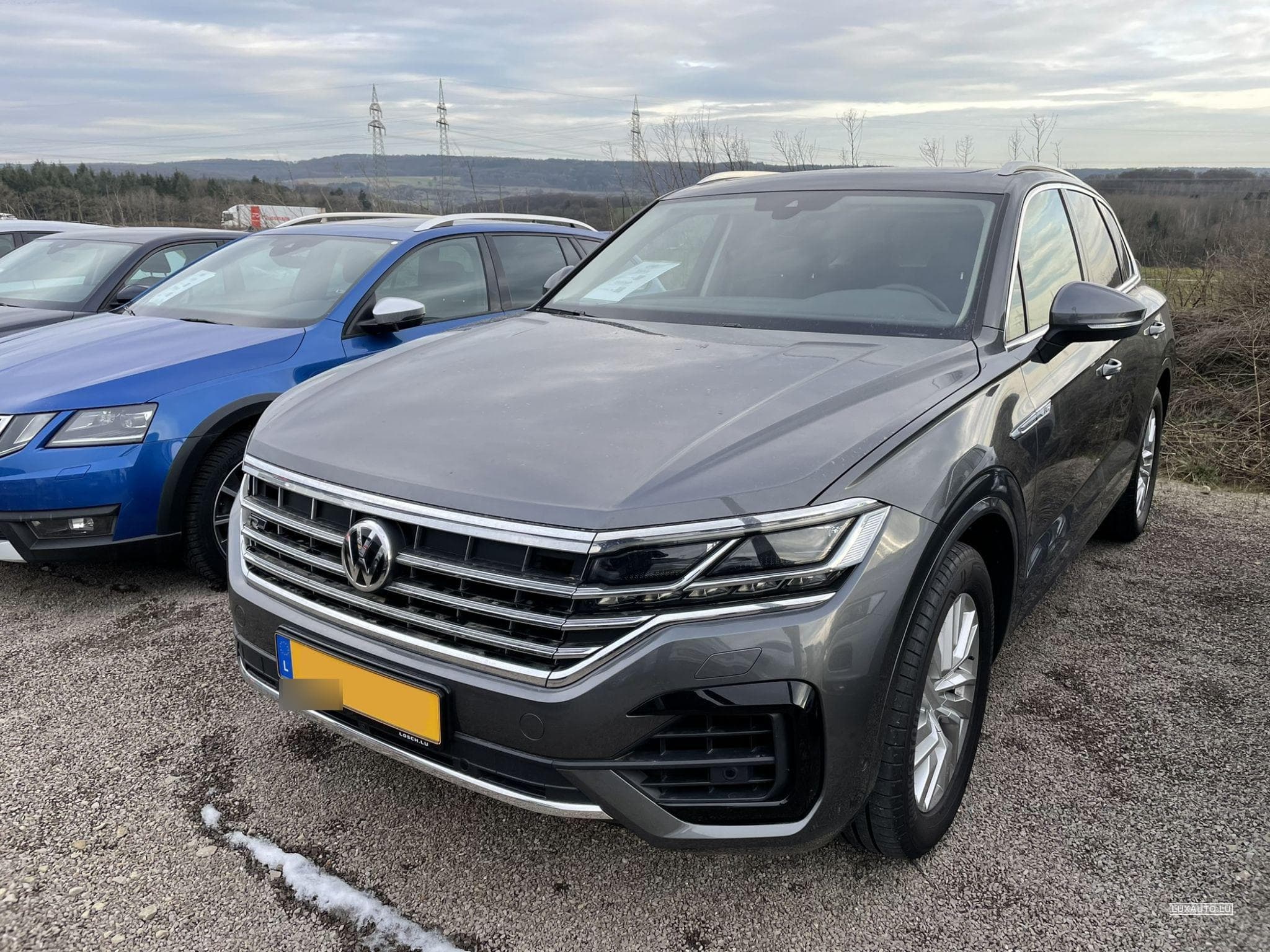 VW Touareg 3.0 Tdi 231 R-Line 4Motion Tiptronic (2020) - Photo 1