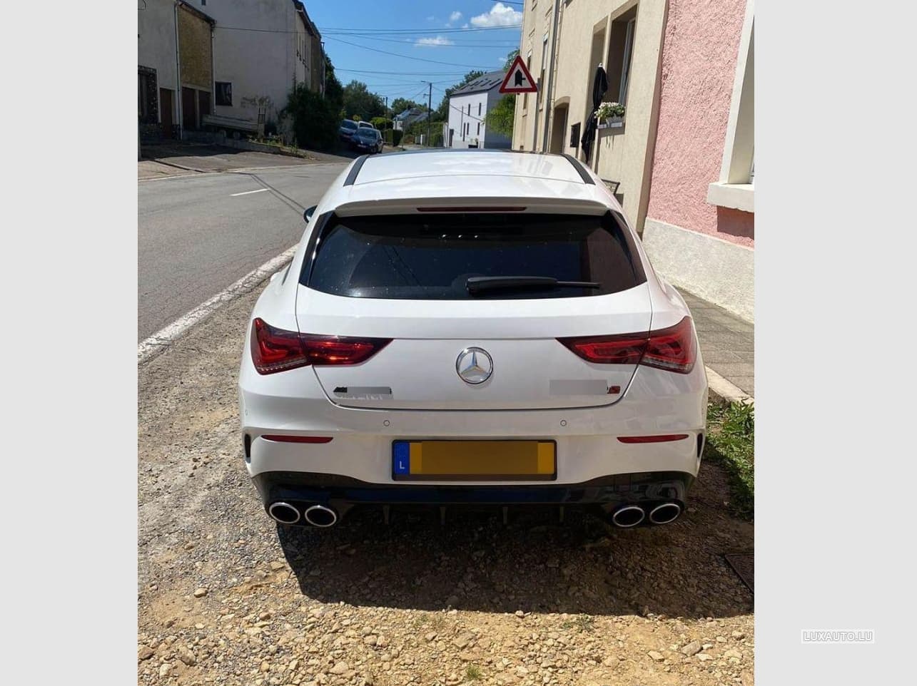 Mercedes CLA 45 AMG Shooting Brake 45 S AMG 4Matic 8G-DCT (2020) - Photo 3