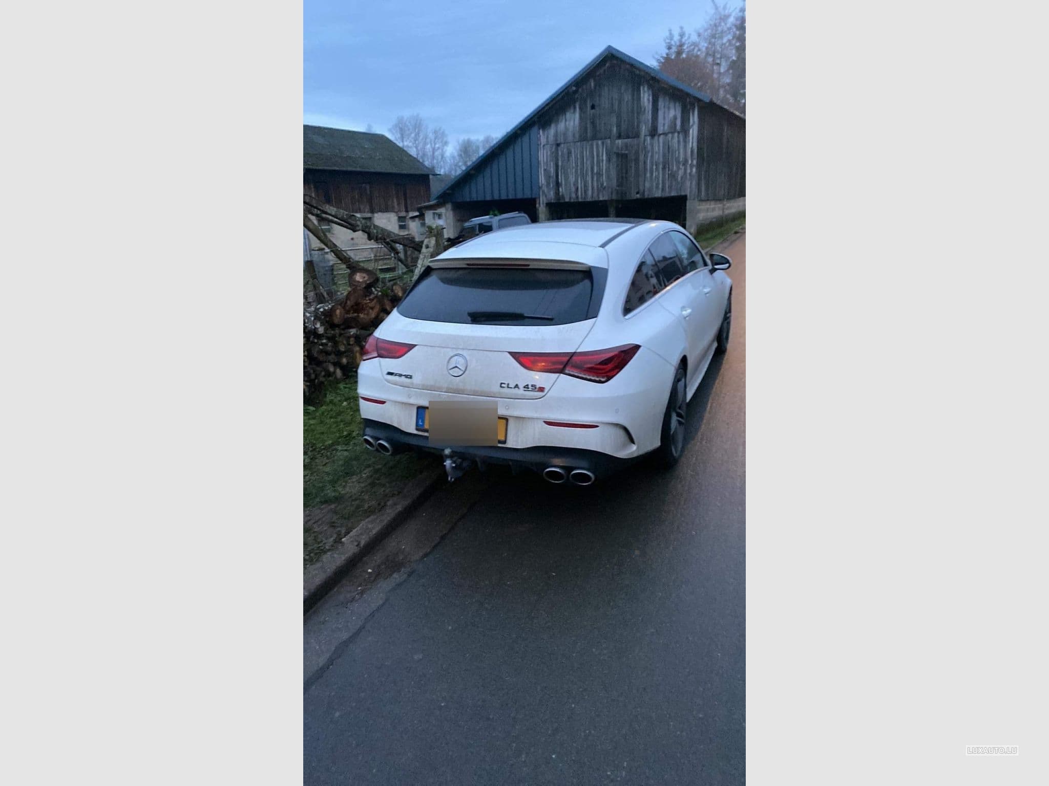 Mercedes CLA 45 AMG Shooting Brake 45 S AMG 4Matic 8G-DCT (2020) - Photo 8