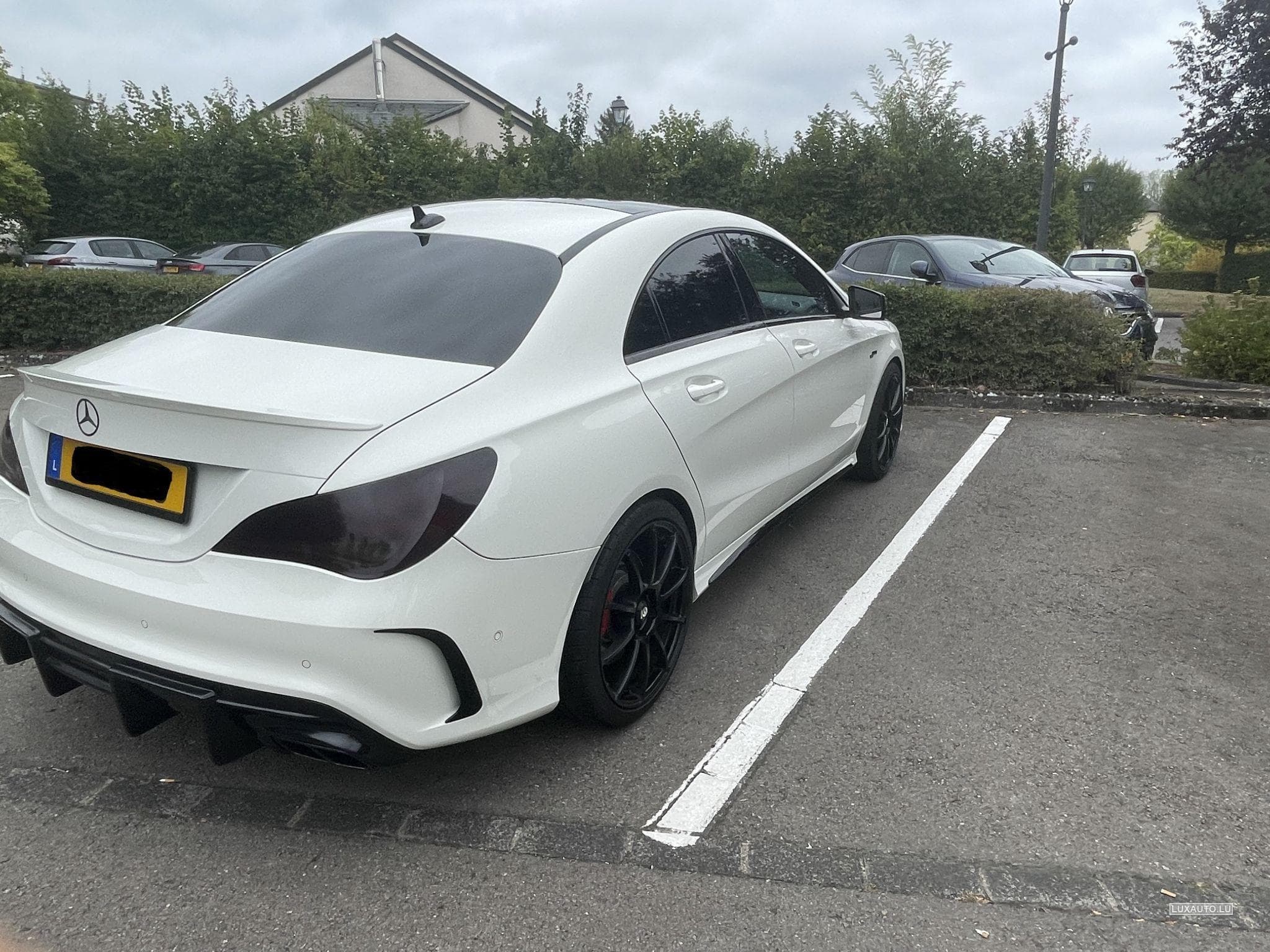 Mercedes CLA 45 AMG 45 AMG 4Matic 7G-DCT (2016) - Photo 1