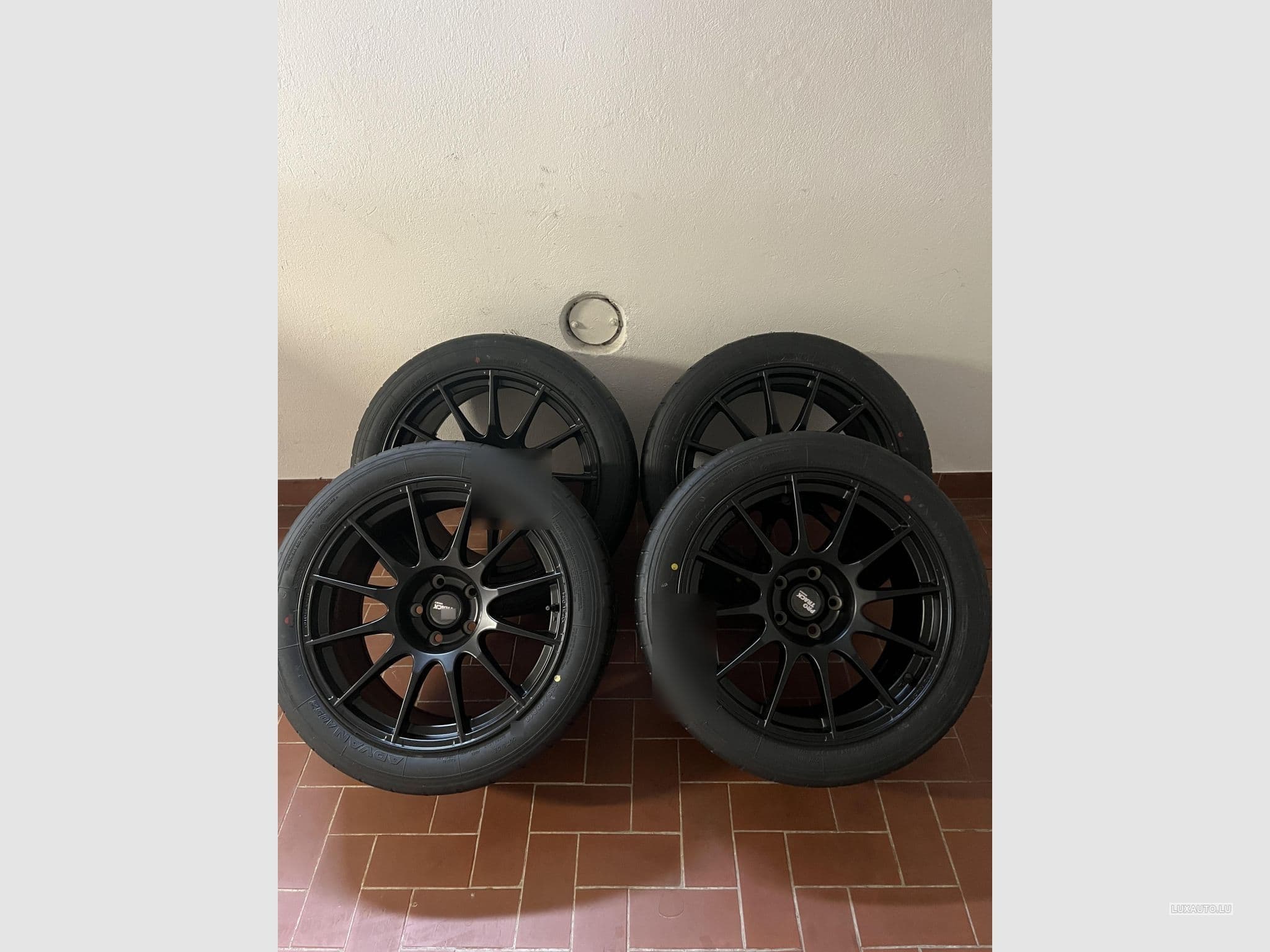 Jantes Alu + pneus – 18" - Photo 1