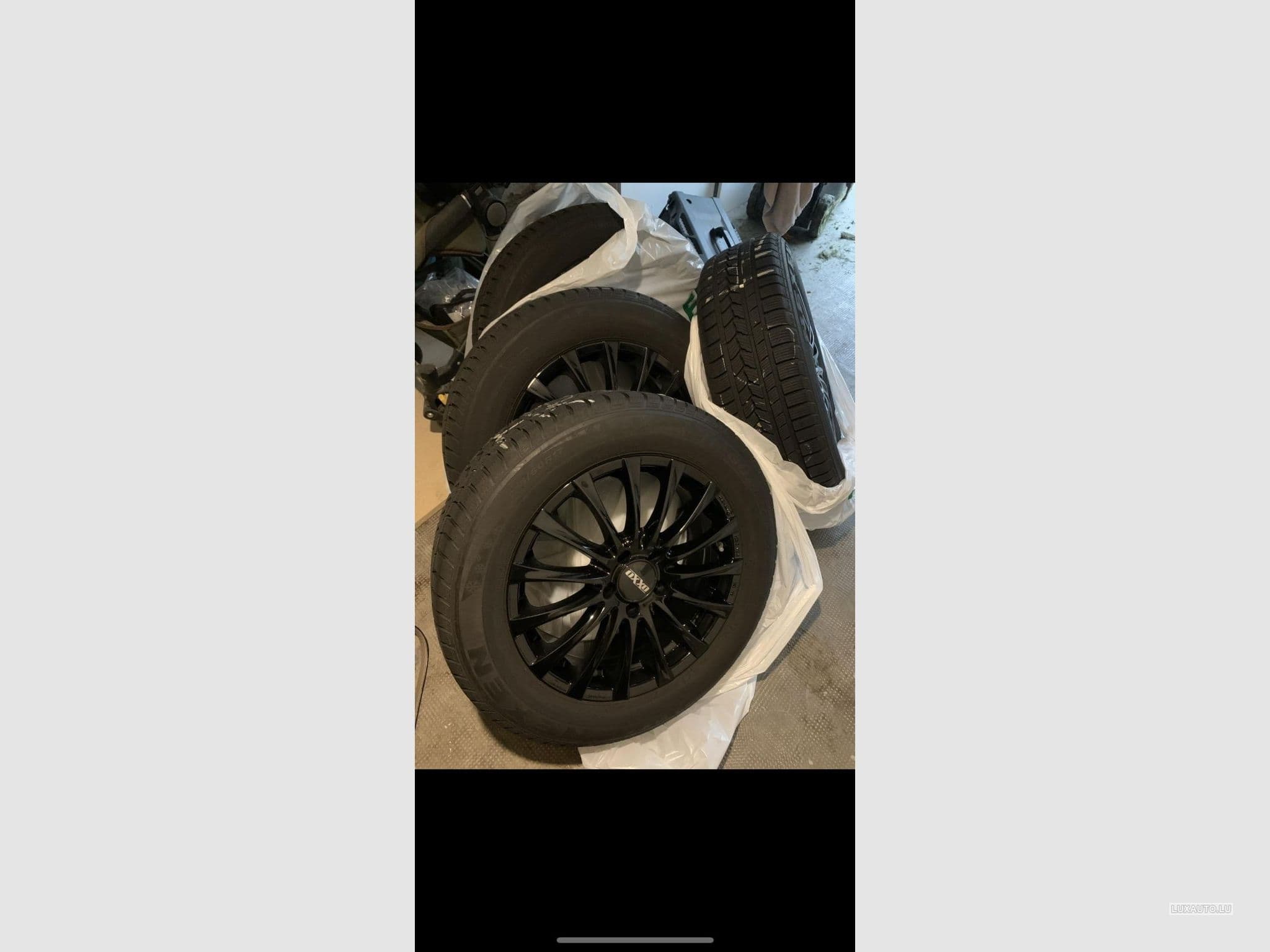 Jantes Alu + pneus – 17" - Photo 1