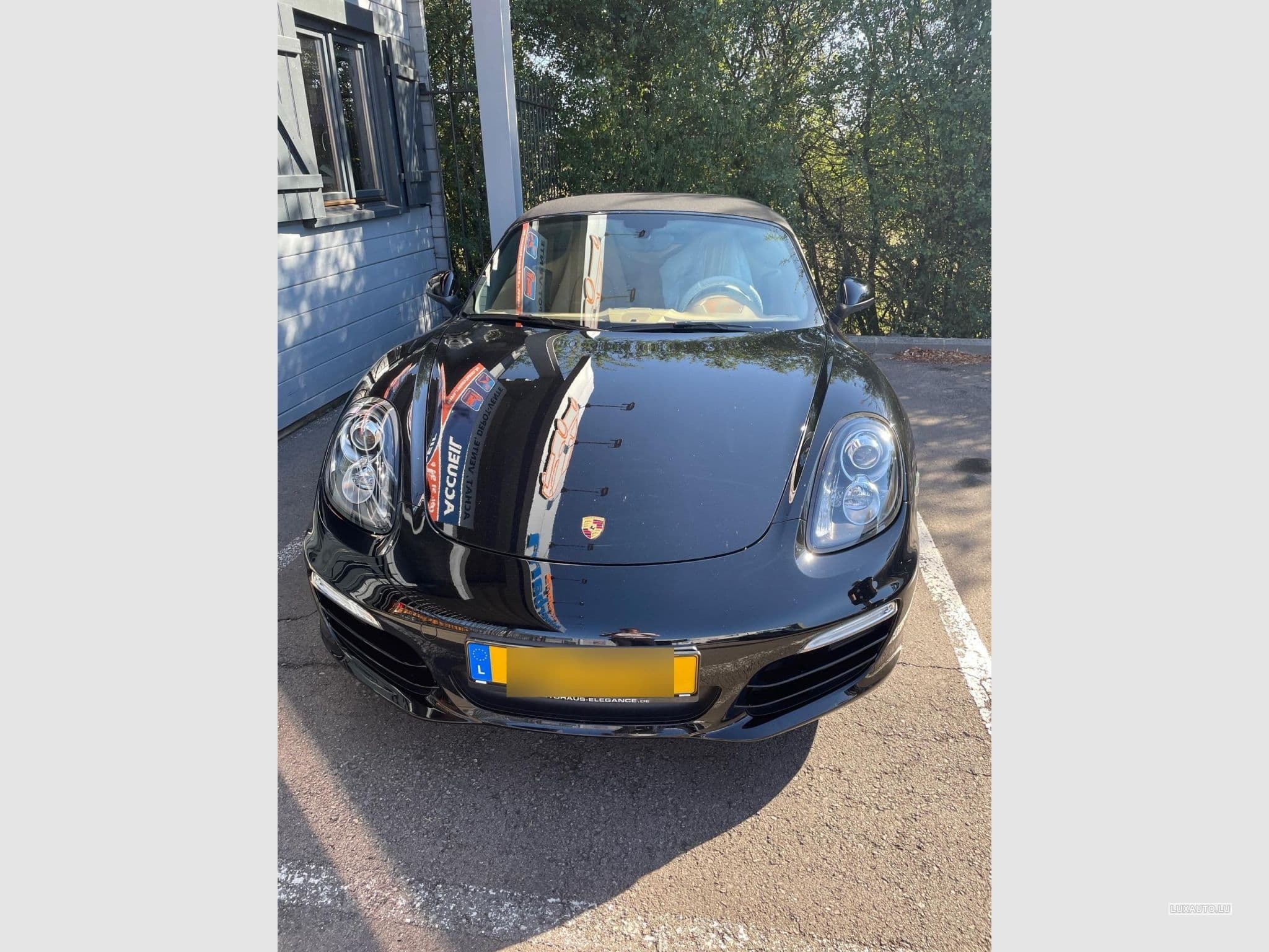 Porsche Boxster 2.7 (2012) - Photo 1
