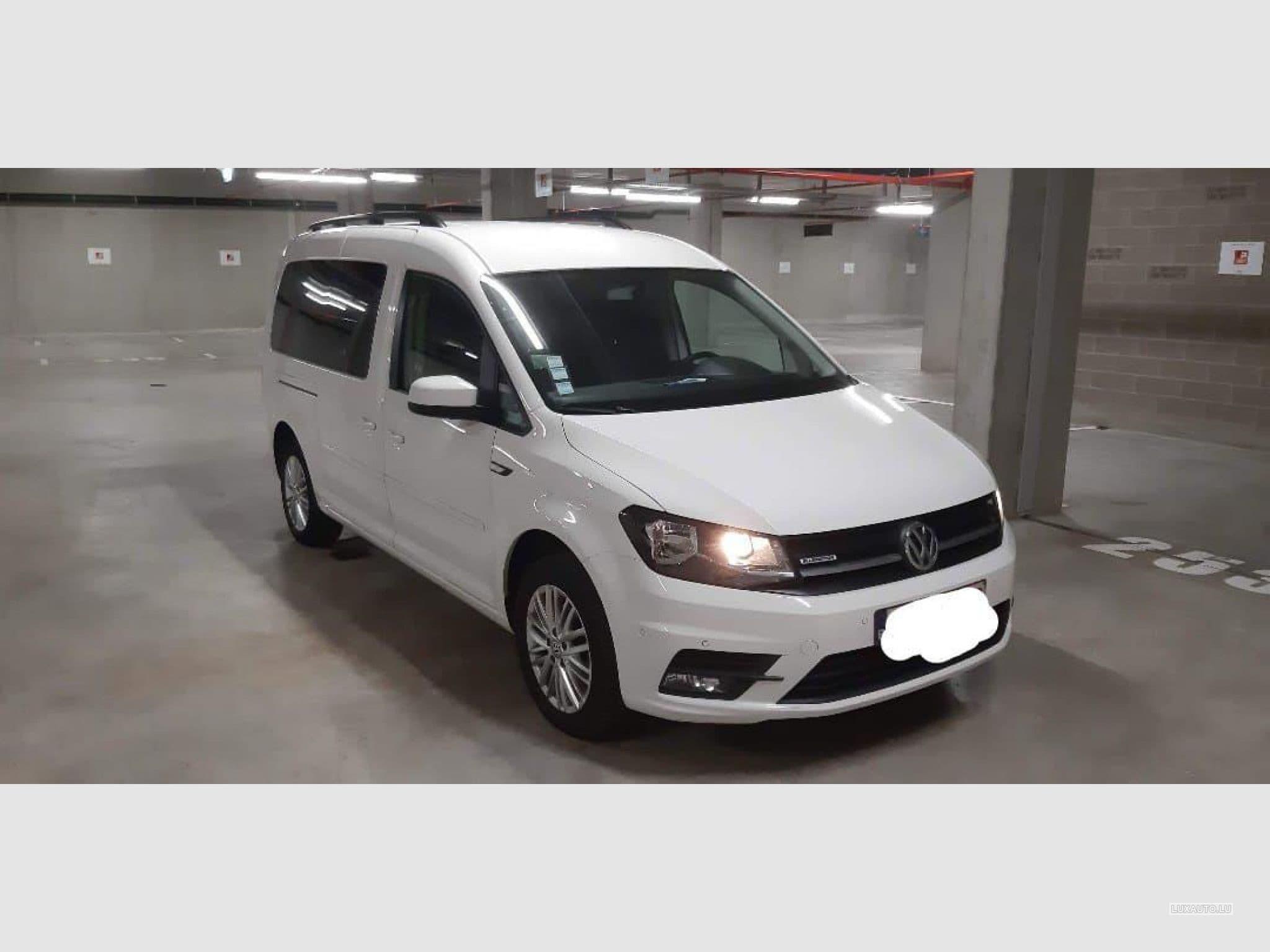 VW Caddy Van 1.4 CNG (2019) - Photo 1