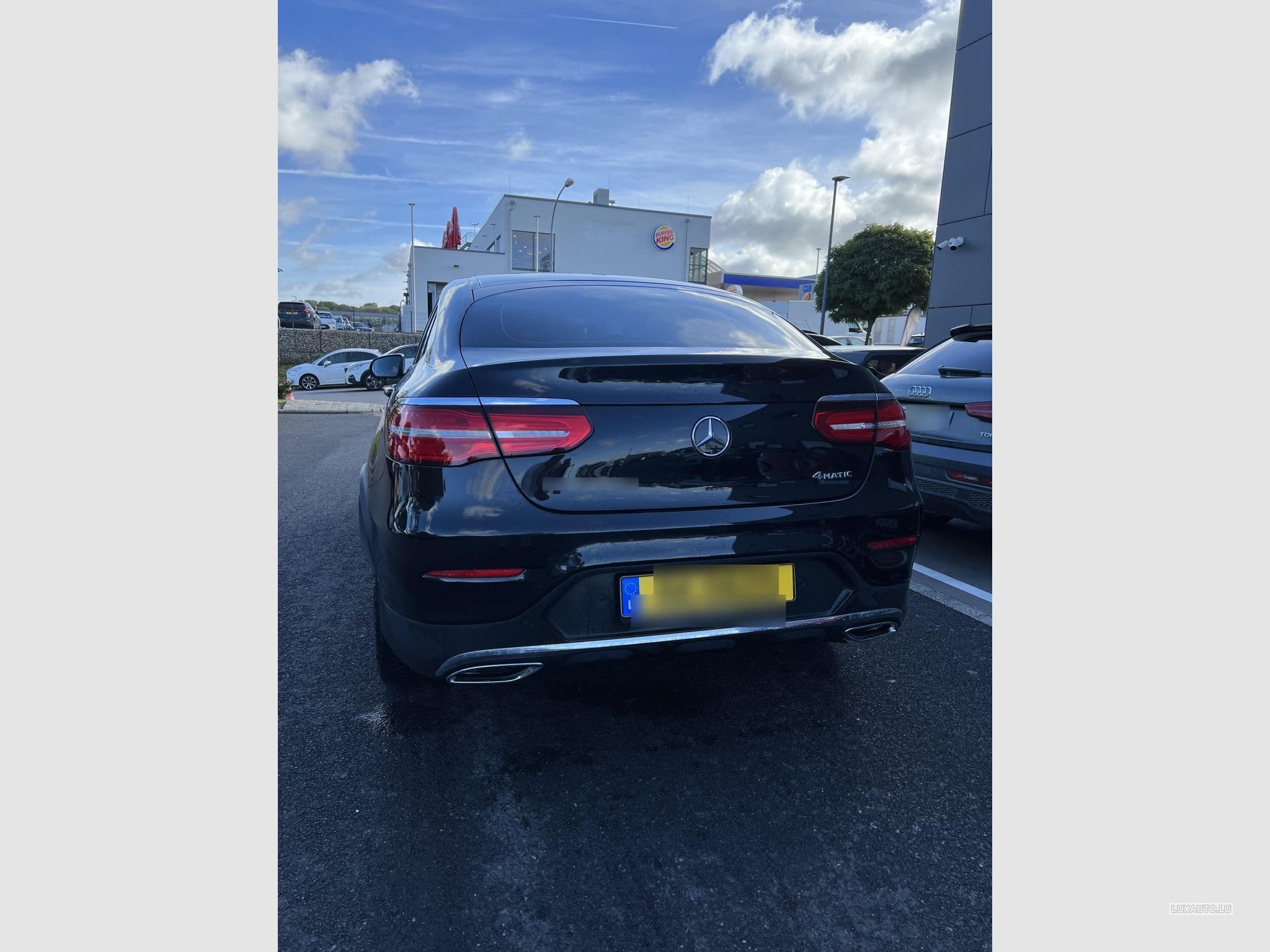 Mercedes GLC 250 Coupé 250 d 4Matic 9G-Tronic (2018) - Photo 1