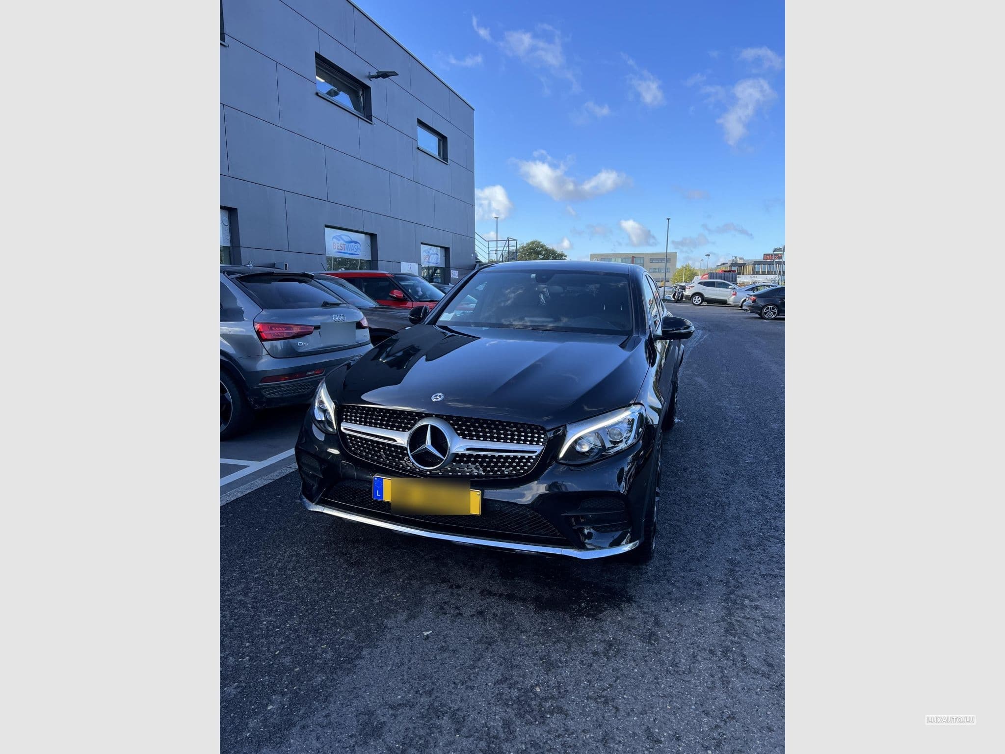 Mercedes GLC 250 Coupé 250 d 4Matic 9G-Tronic (2018) - Photo 2