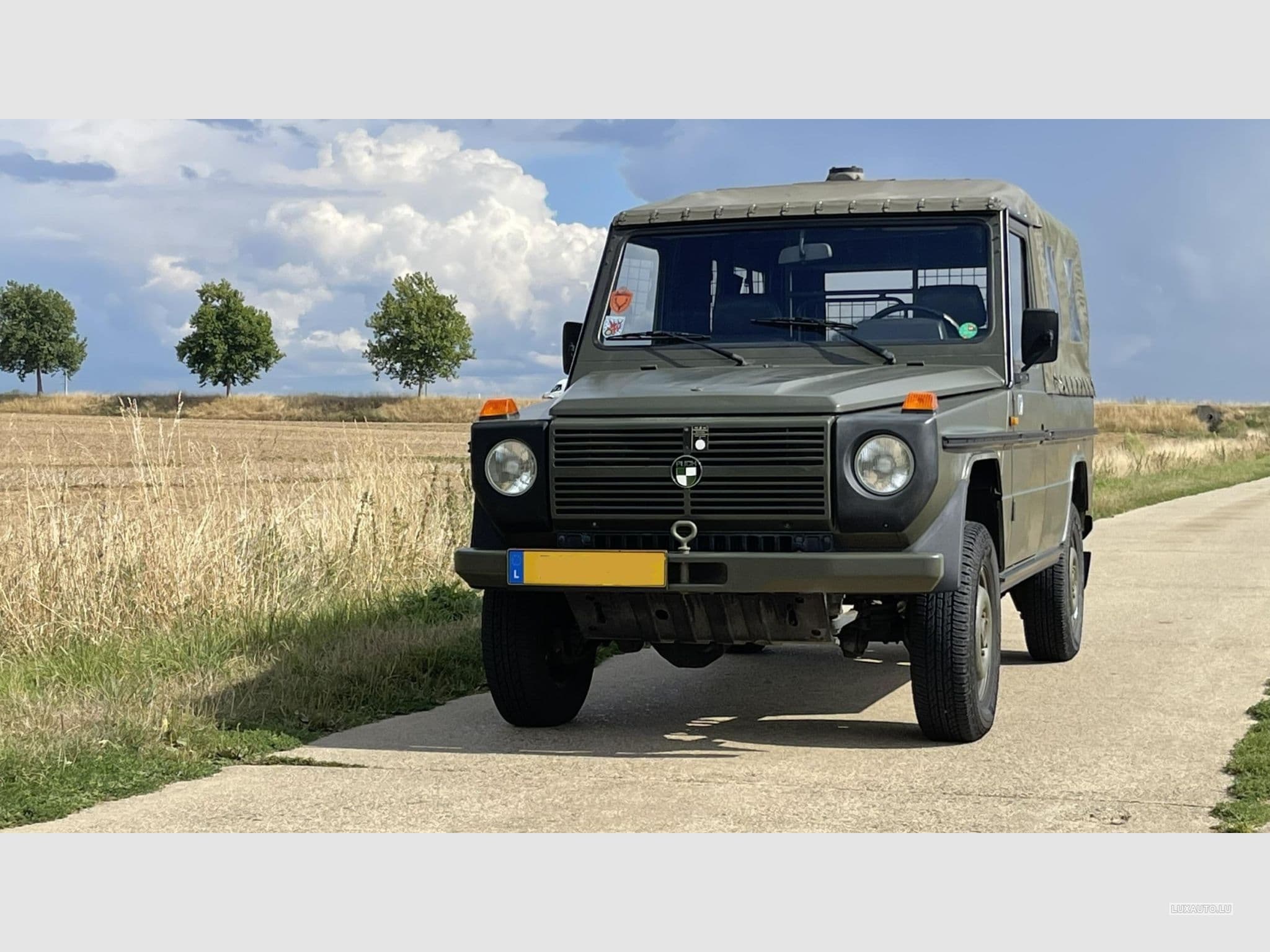 Mercedes G 230 230GE Autom-Lang Cabrio-8 sitz-Oldtimer (1990) - Photo 1