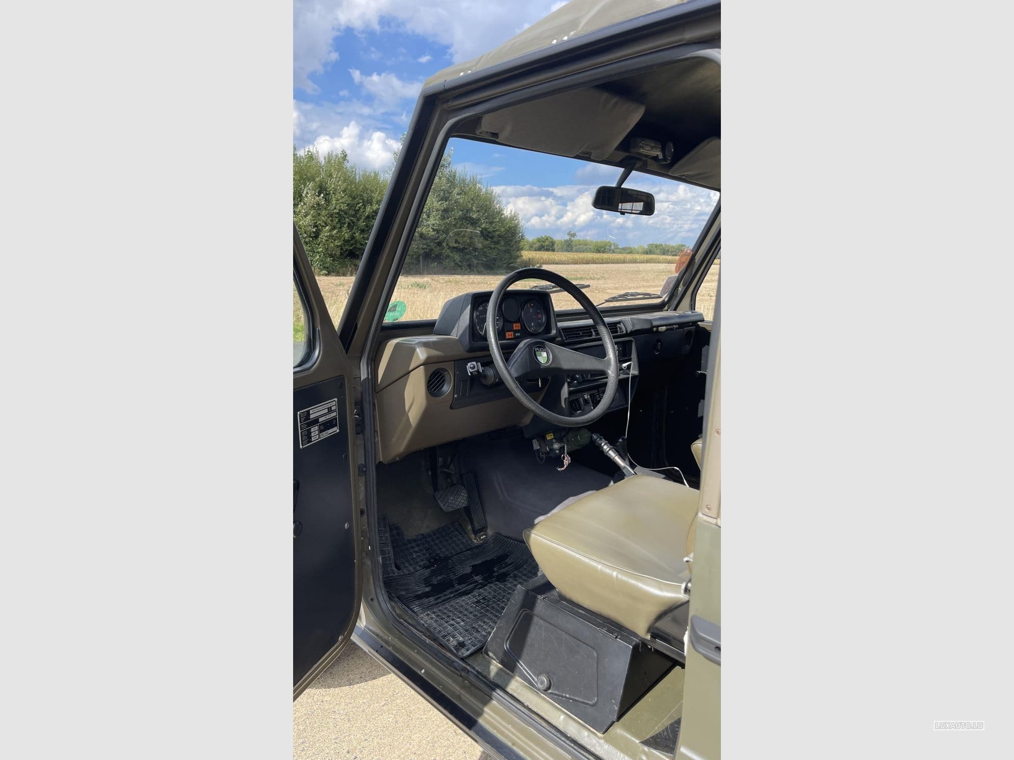 Mercedes G 230 230GE Autom-Lang Cabrio-8 sitz-Oldtimer (1990) - Photo 2
