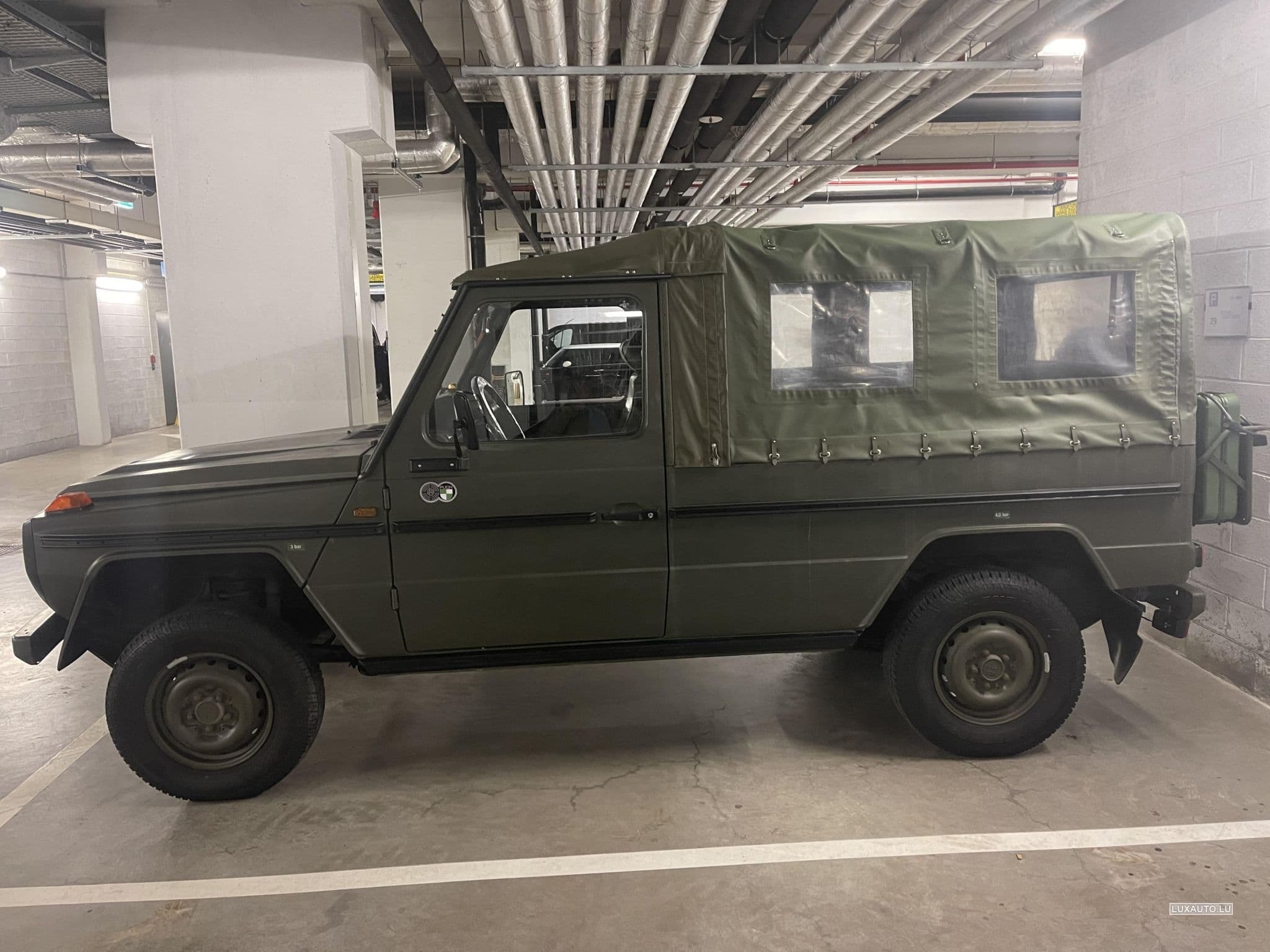 Mercedes G 230 230GE Autom-Lang Cabrio-8 sitz-Oldtimer (1990) - Photo 3