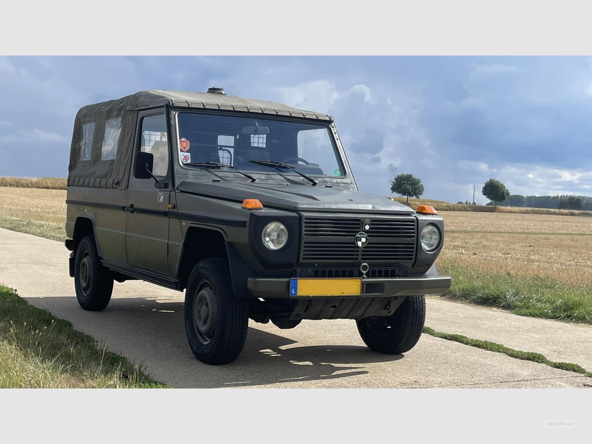 Mercedes G 230 230GE Autom-Lang Cabrio-8 sitz-Oldtimer (1990) - Photo 4