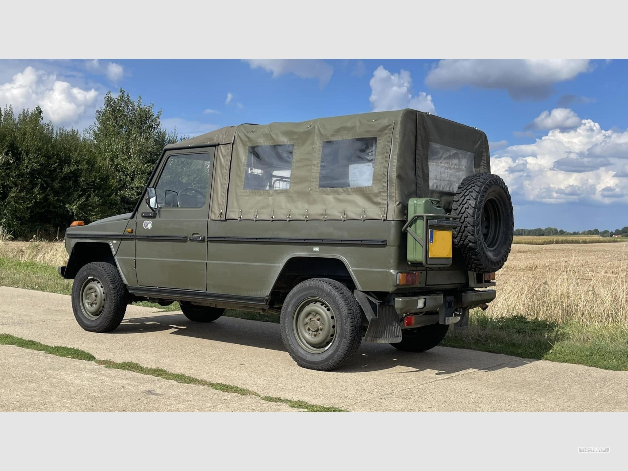 Mercedes G 230 230GE Autom-Lang Cabrio-8 sitz-Oldtimer (1990) - Photo 5