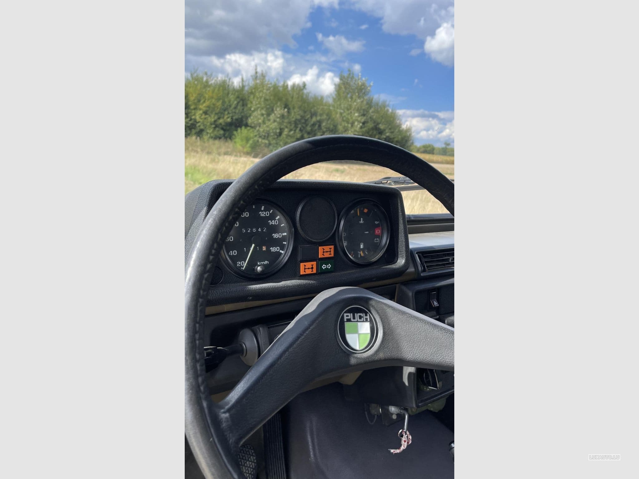 Mercedes G 230 230GE Autom-Lang Cabrio-8 sitz-Oldtimer (1990) - Photo 6