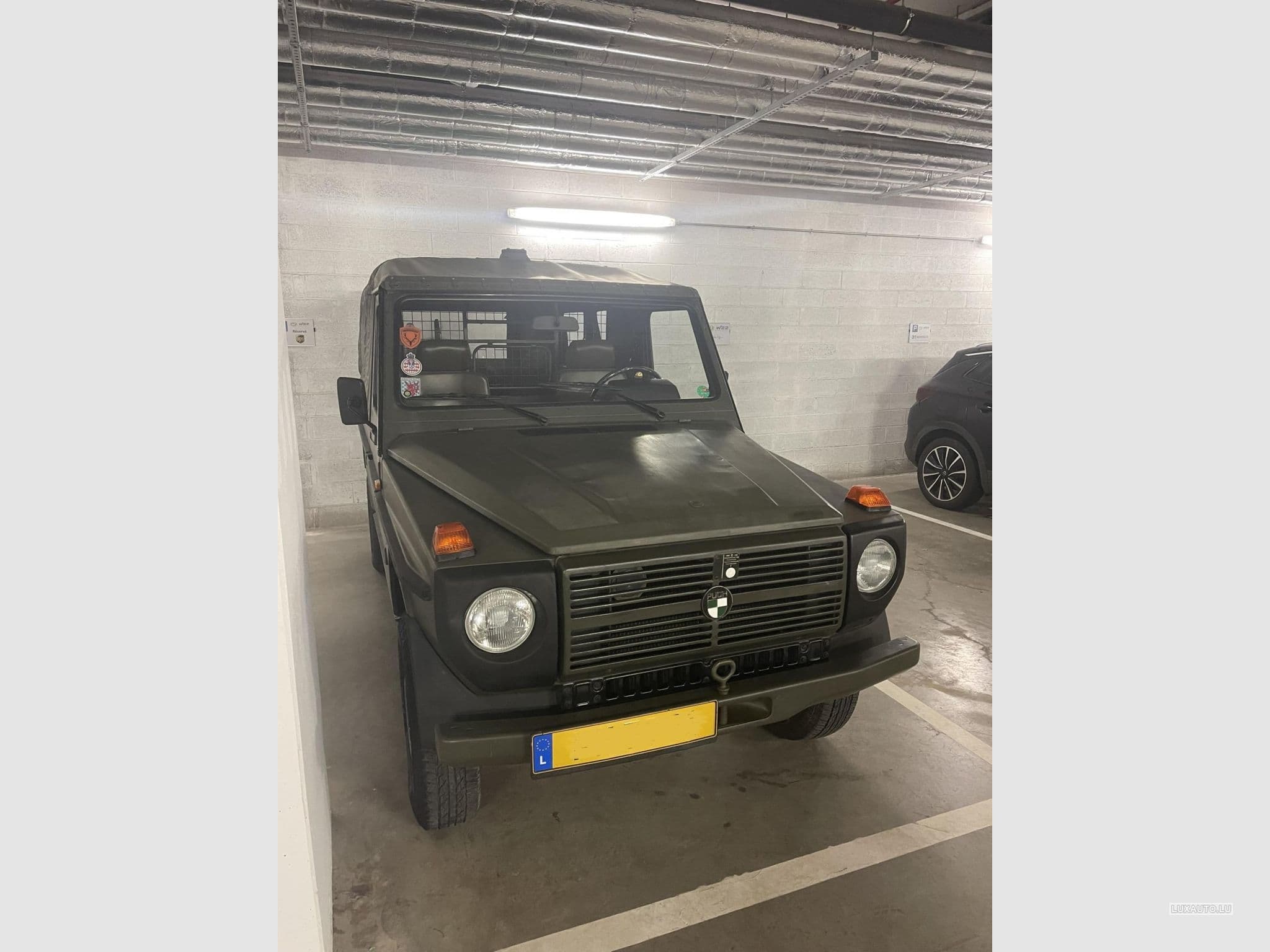 Mercedes G 230 230GE Autom-Lang Cabrio-8 sitz-Oldtimer (1990) - Photo 7