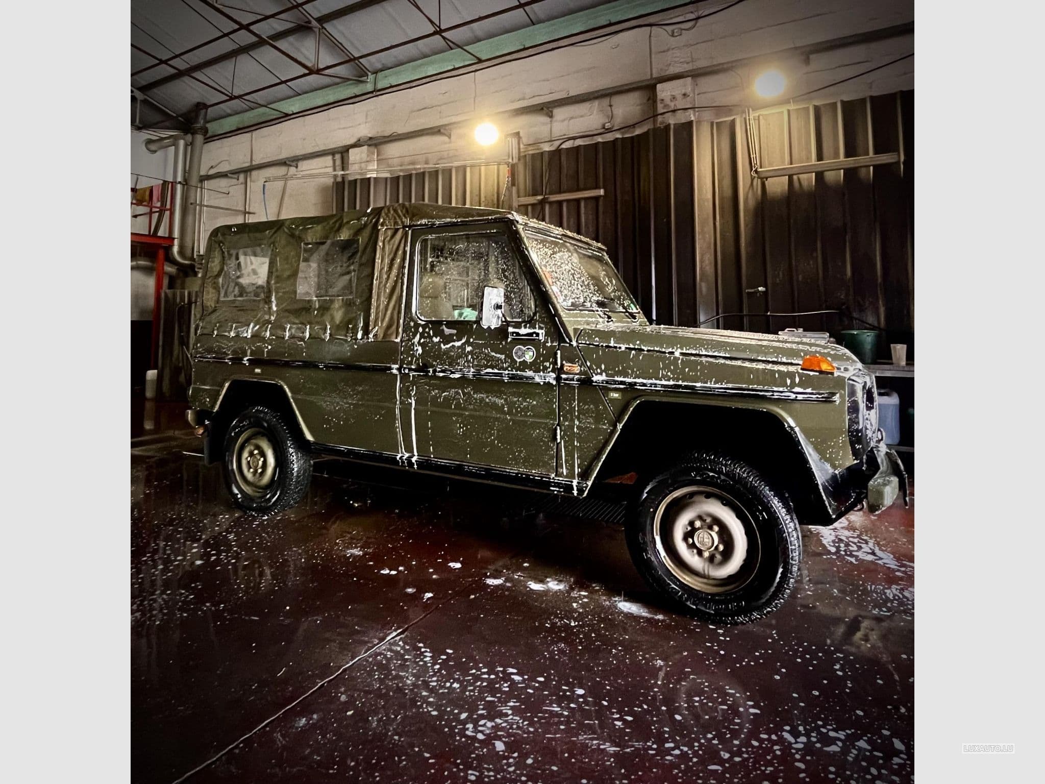Mercedes G 230 230GE Autom-Lang Cabrio-8 sitz-Oldtimer (1990) - Photo 8
