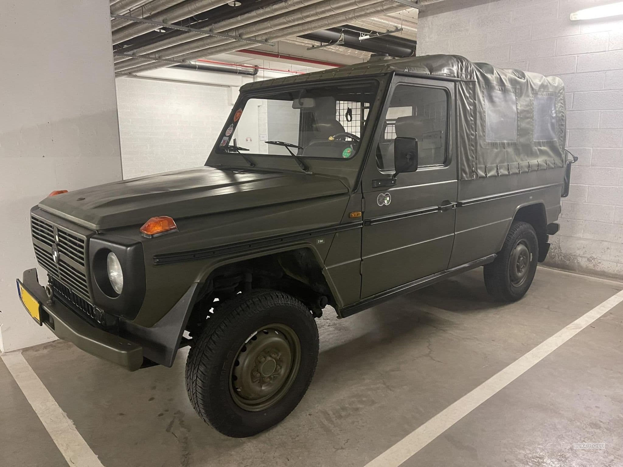 Mercedes G 230 230GE Autom-Lang Cabrio-8 sitz-Oldtimer (1990) - Photo 9