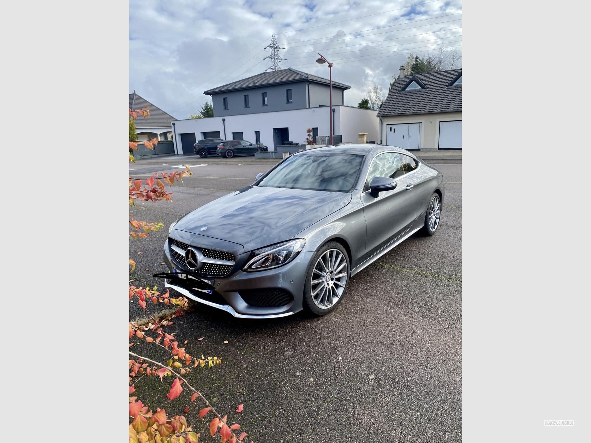 Mercedes C 220 Coupé 220 d AMG Line 9G-Tronic (2017) - Photo 1