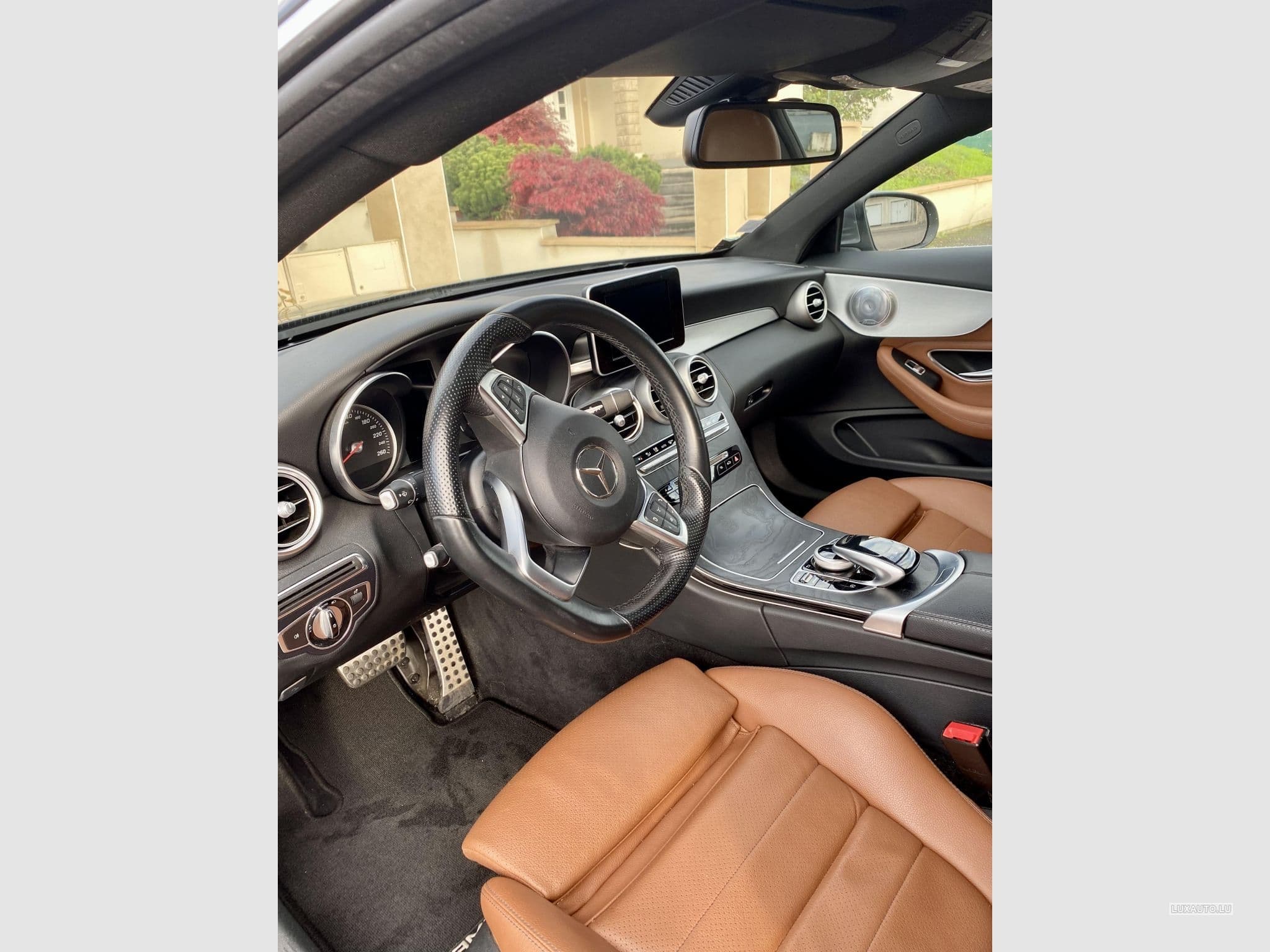 Mercedes C 220 Coupé 220 d AMG Line 9G-Tronic (2017) - Photo 2