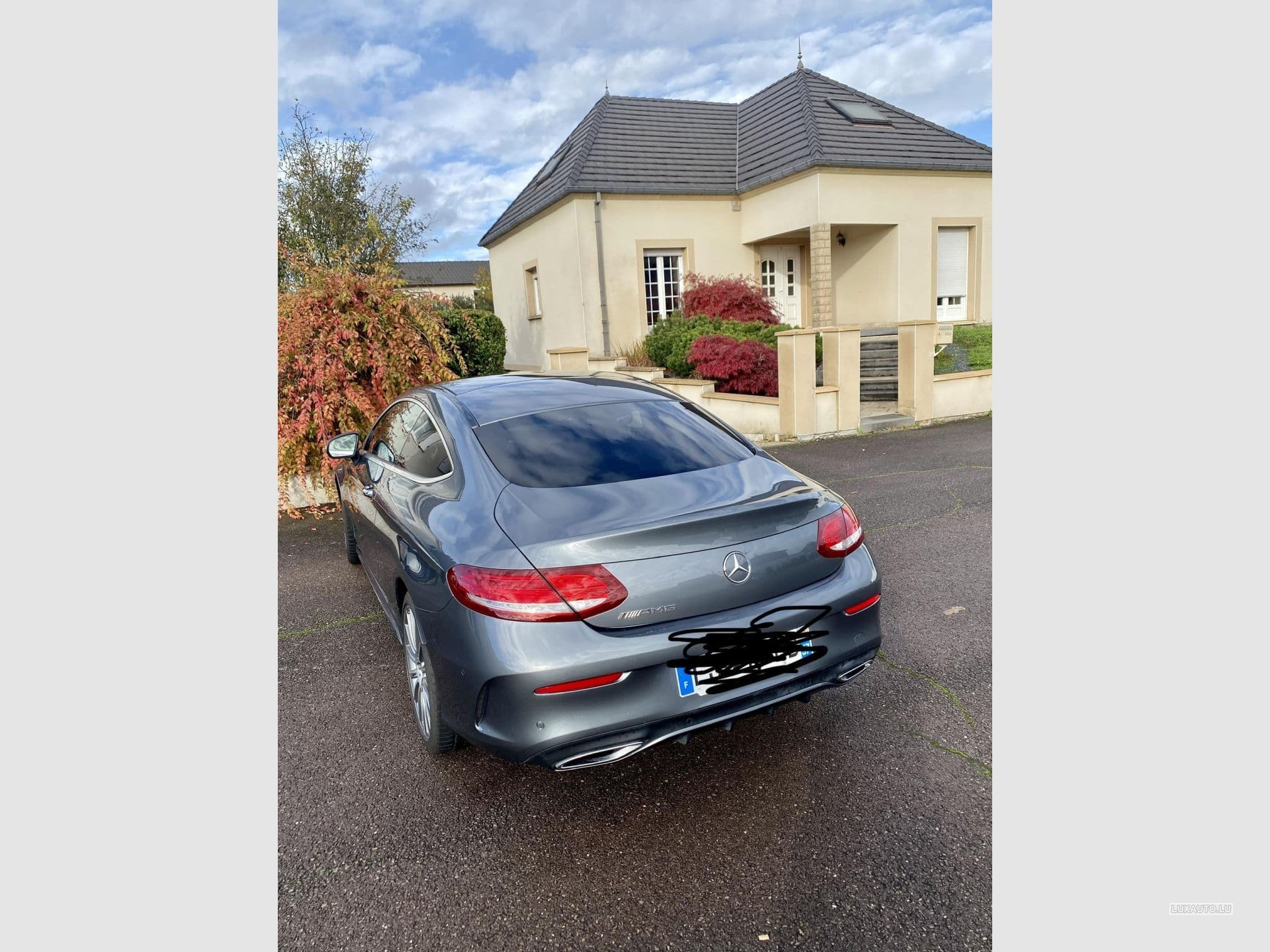 Mercedes C 220 Coupé 220 d AMG Line 9G-Tronic (2017) - Photo 3