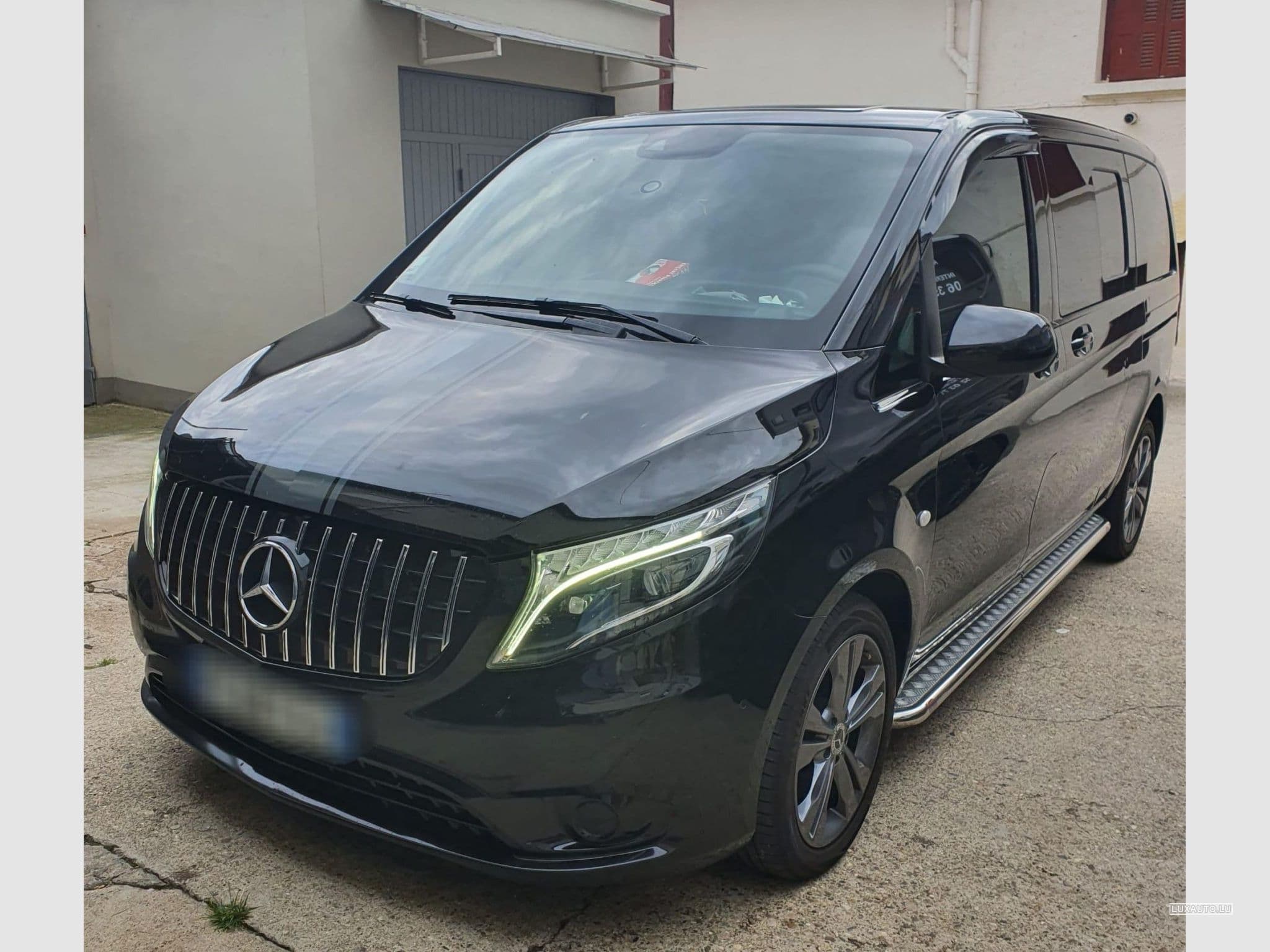 Mercedes Vito Fourgon 119 Cdi 7G-Tronic (2019) - Photo 1