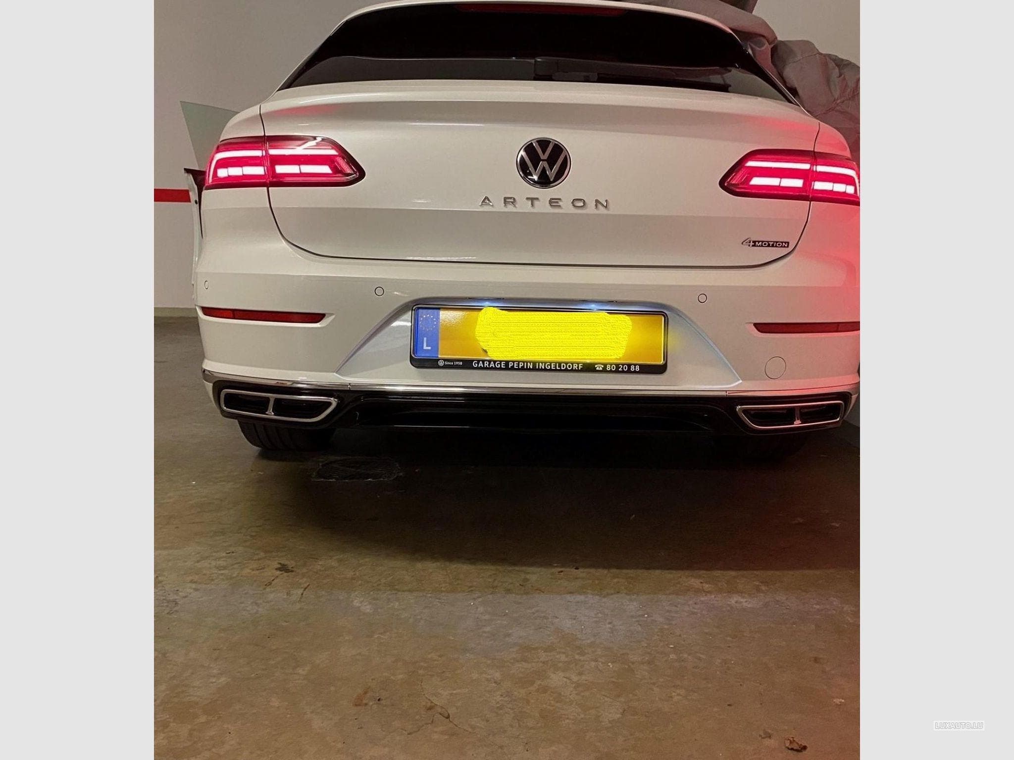 VW Arteon Shooting Brake 2.0 Tdi 200 R-Line 4Motio (2021) - Photo 5