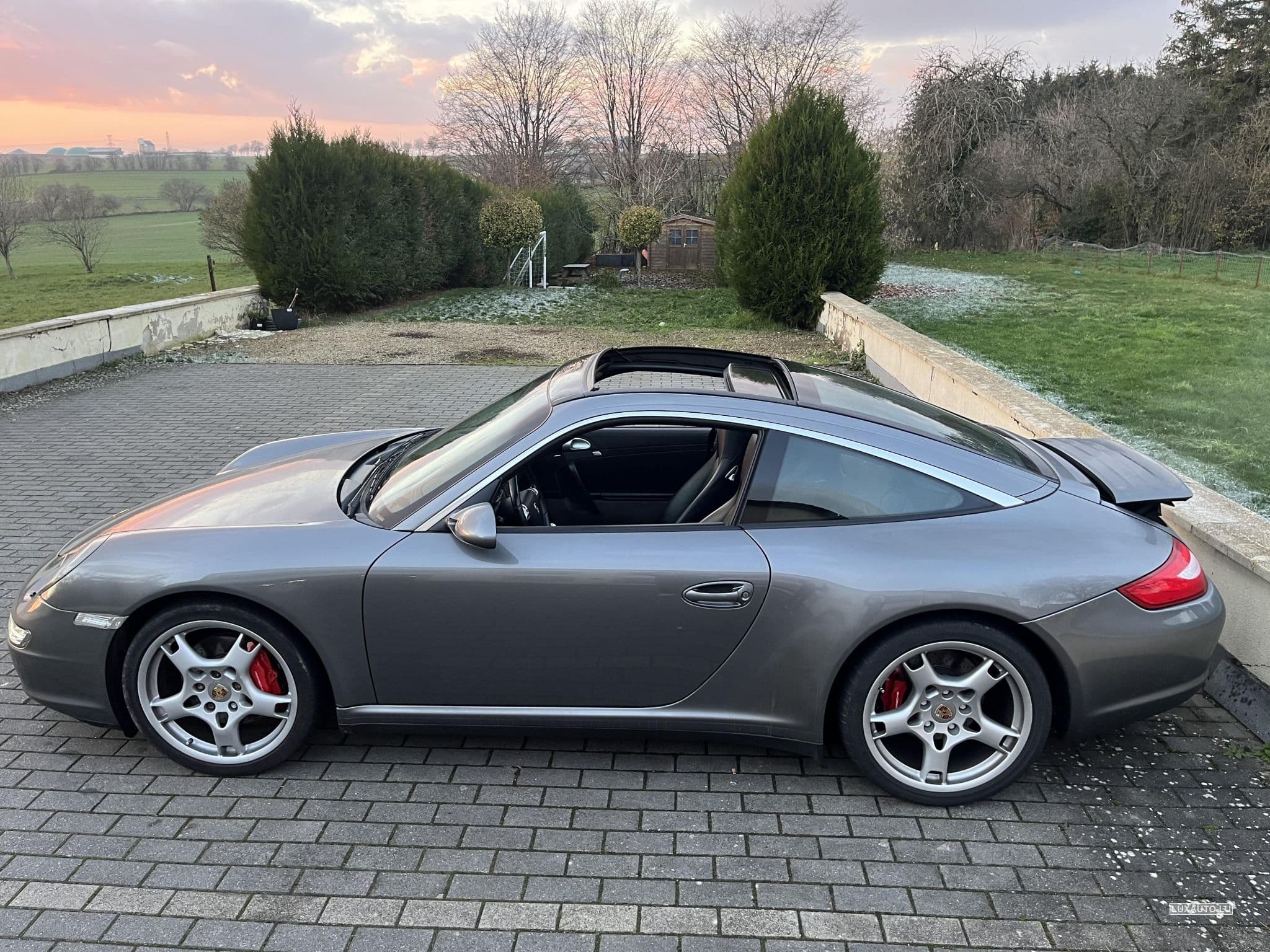 Porsche 911 Targa 4s 3.8l (2008) - Photo 3