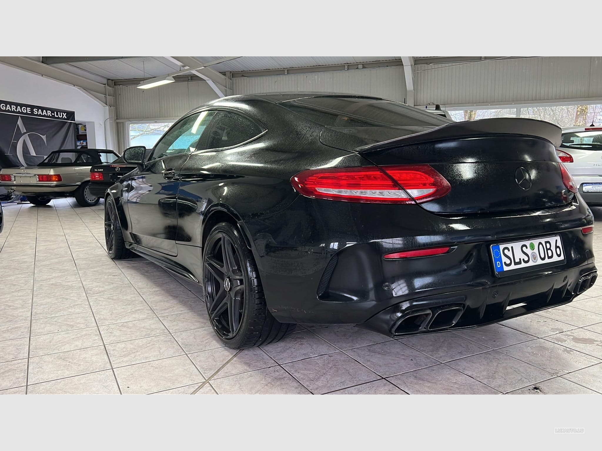 Mercedes C 63 AMG S AMG (2016) - Photo 2