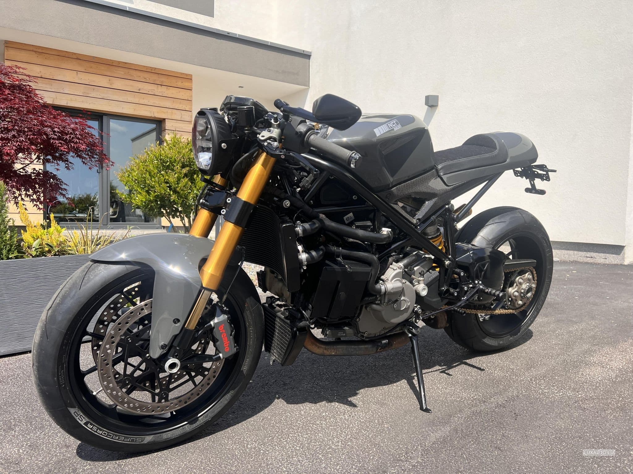Ducati 1098 Café racer (2008) - Photo 1