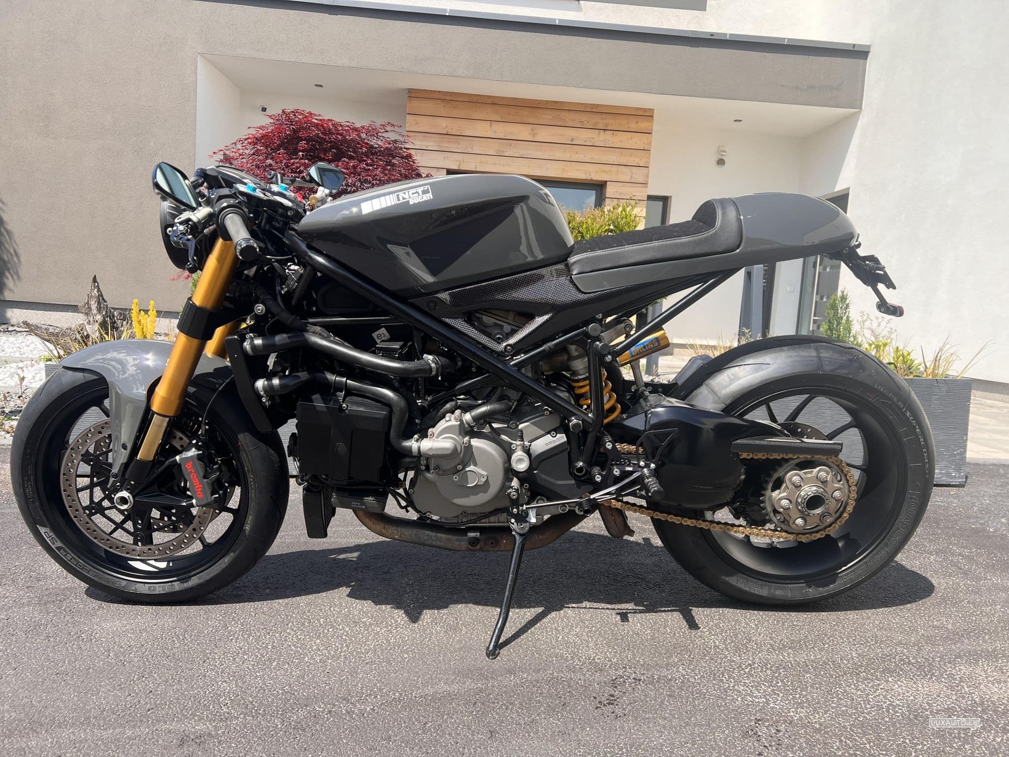Ducati 1098 Café racer (2008) - Photo 2
