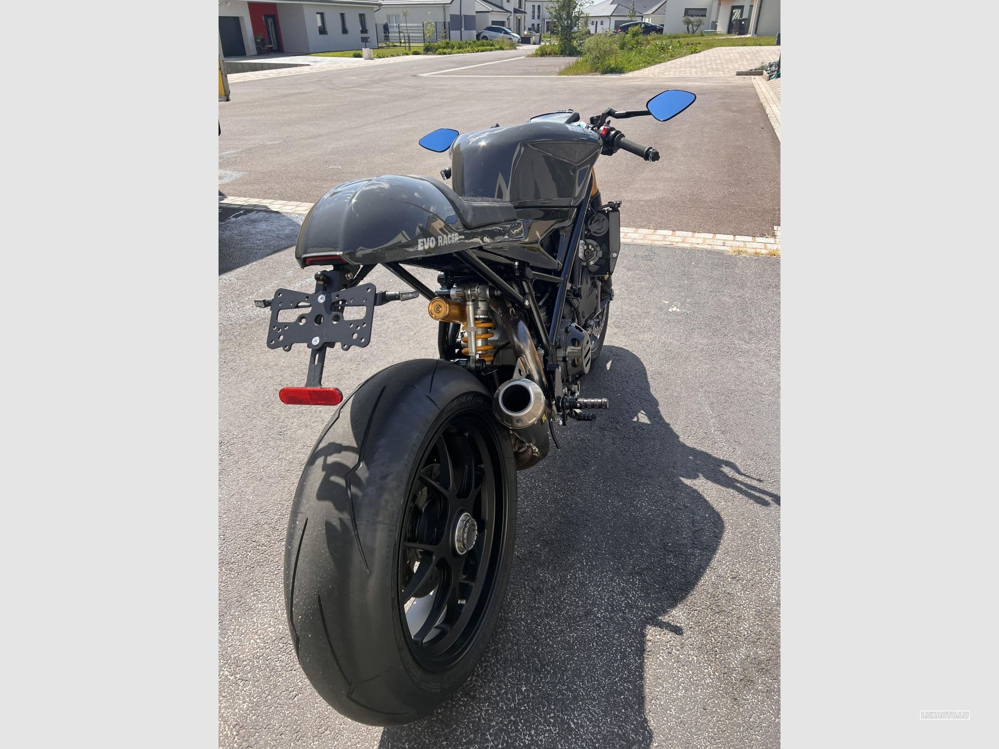 Ducati 1098 Café racer (2008) - Photo 4