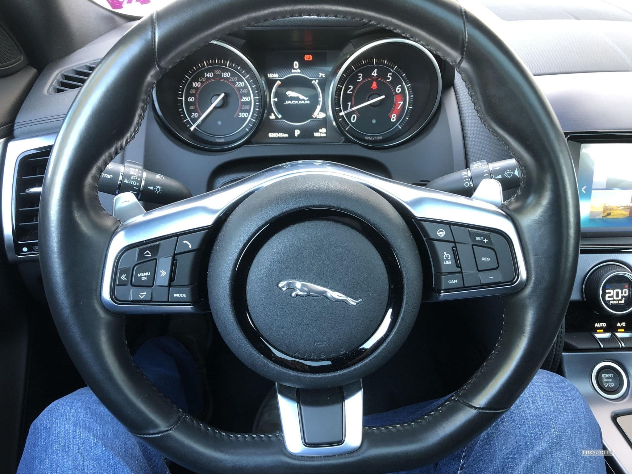 Jaguar F-Type JAGUAR  F-TYPE Coupé 300 CV (2017) - Photo 8