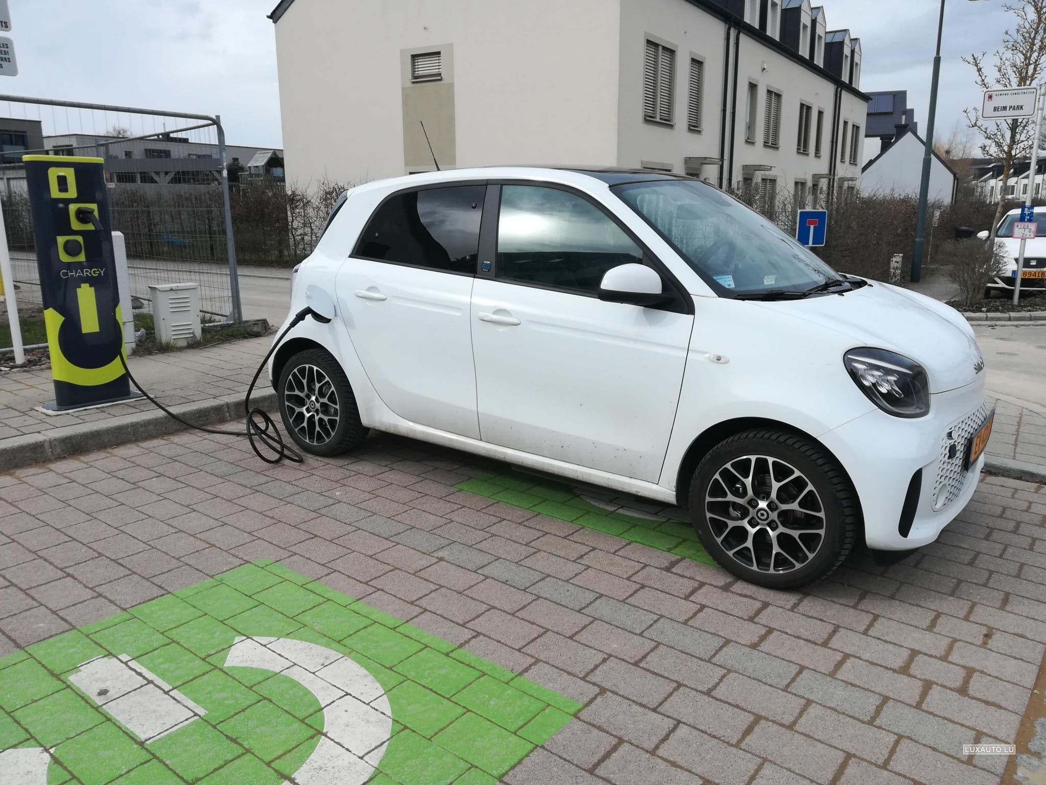 Smart Forfour Full optional - winter pack (2021) - Photo 1